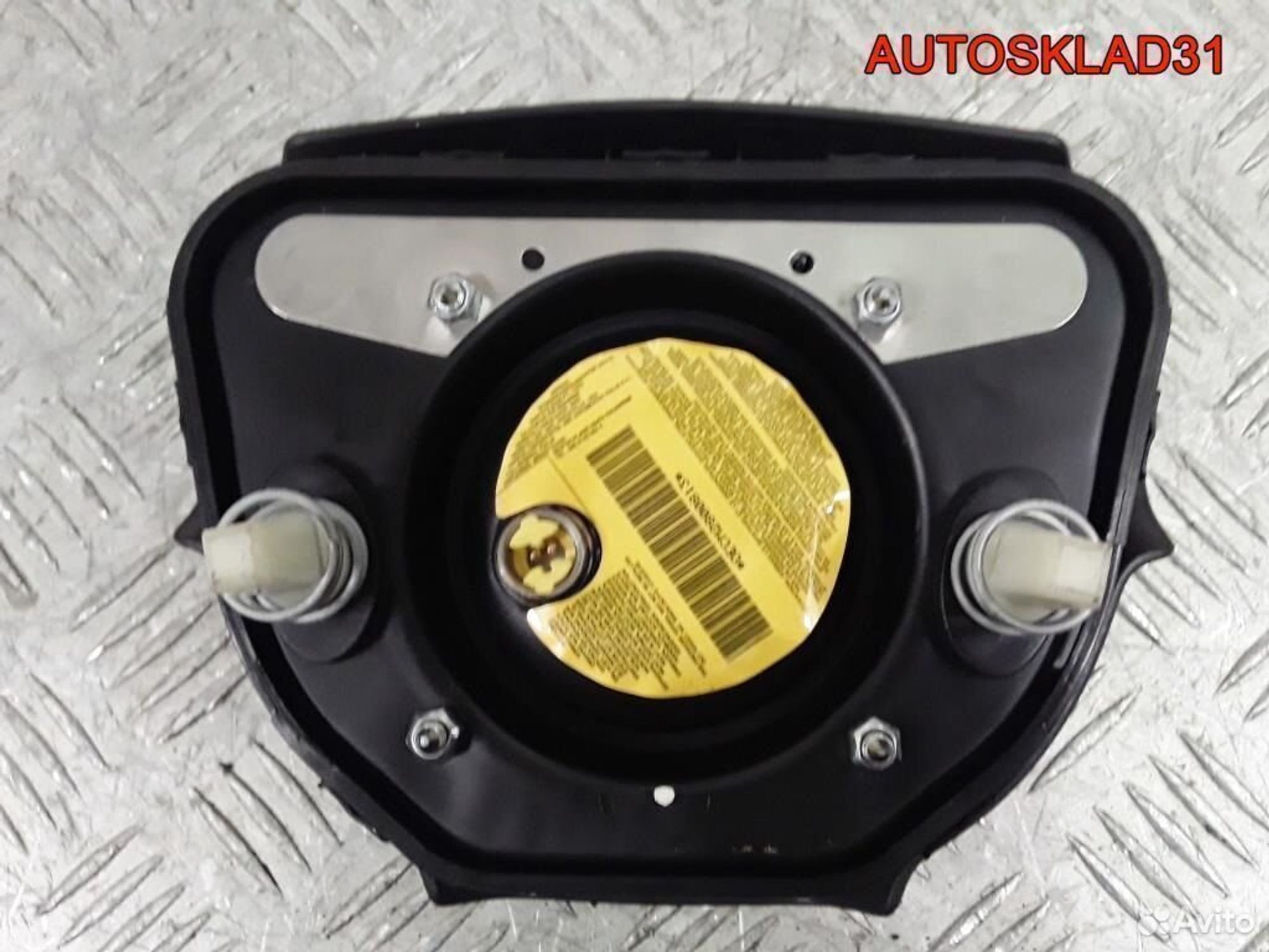 Подушка безопасности в руль Opel Vectra C 9186942, 2900 рублей, Дубовое