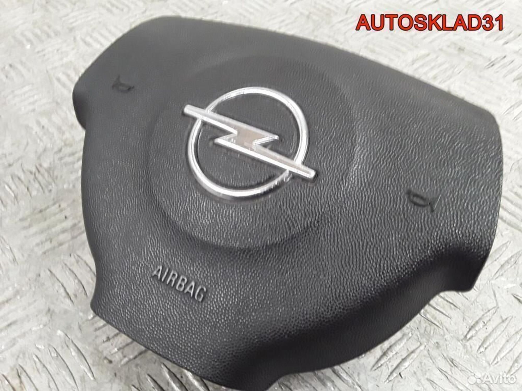 Подушка безопасности в руль Opel Vectra C 9186942, 2900 рублей, Дубовое