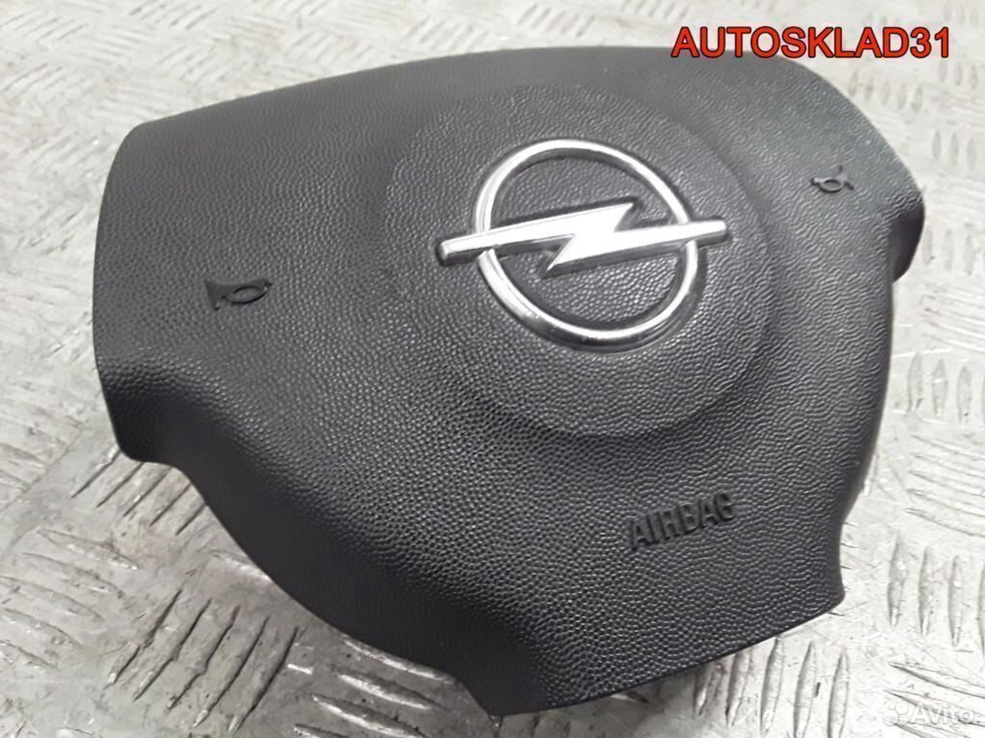 Подушка безопасности в руль Opel Vectra C 9186942, 2900 рублей, Дубовое