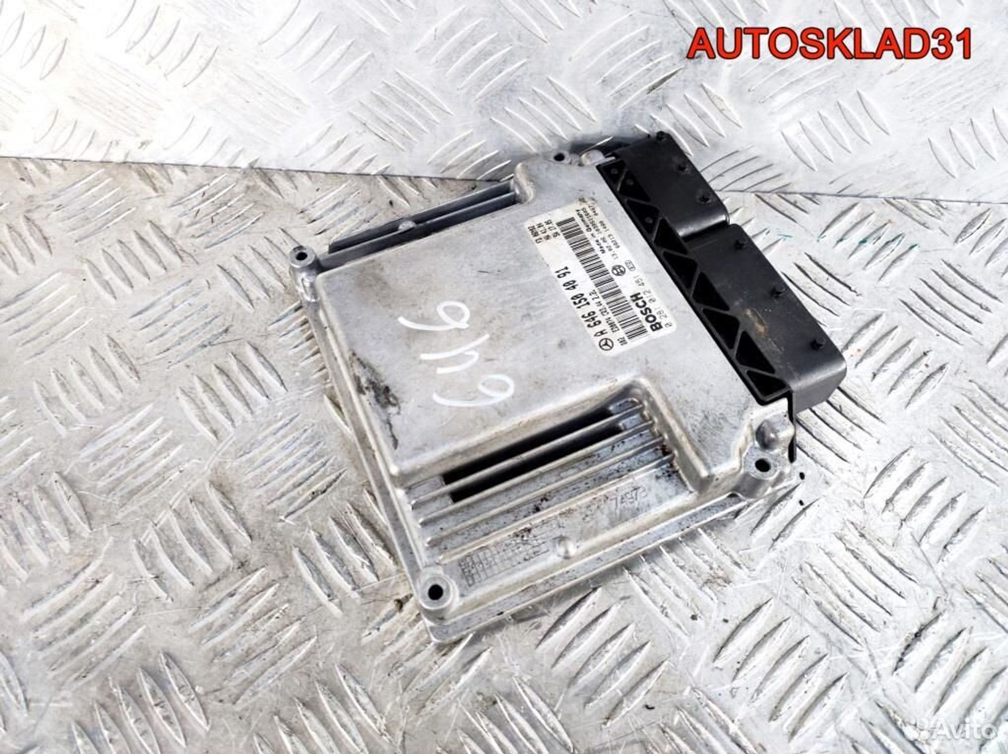 Блок эбу Mercedes Benz W203 A6461504091 Дизель, 4900 рублей, Дубовое