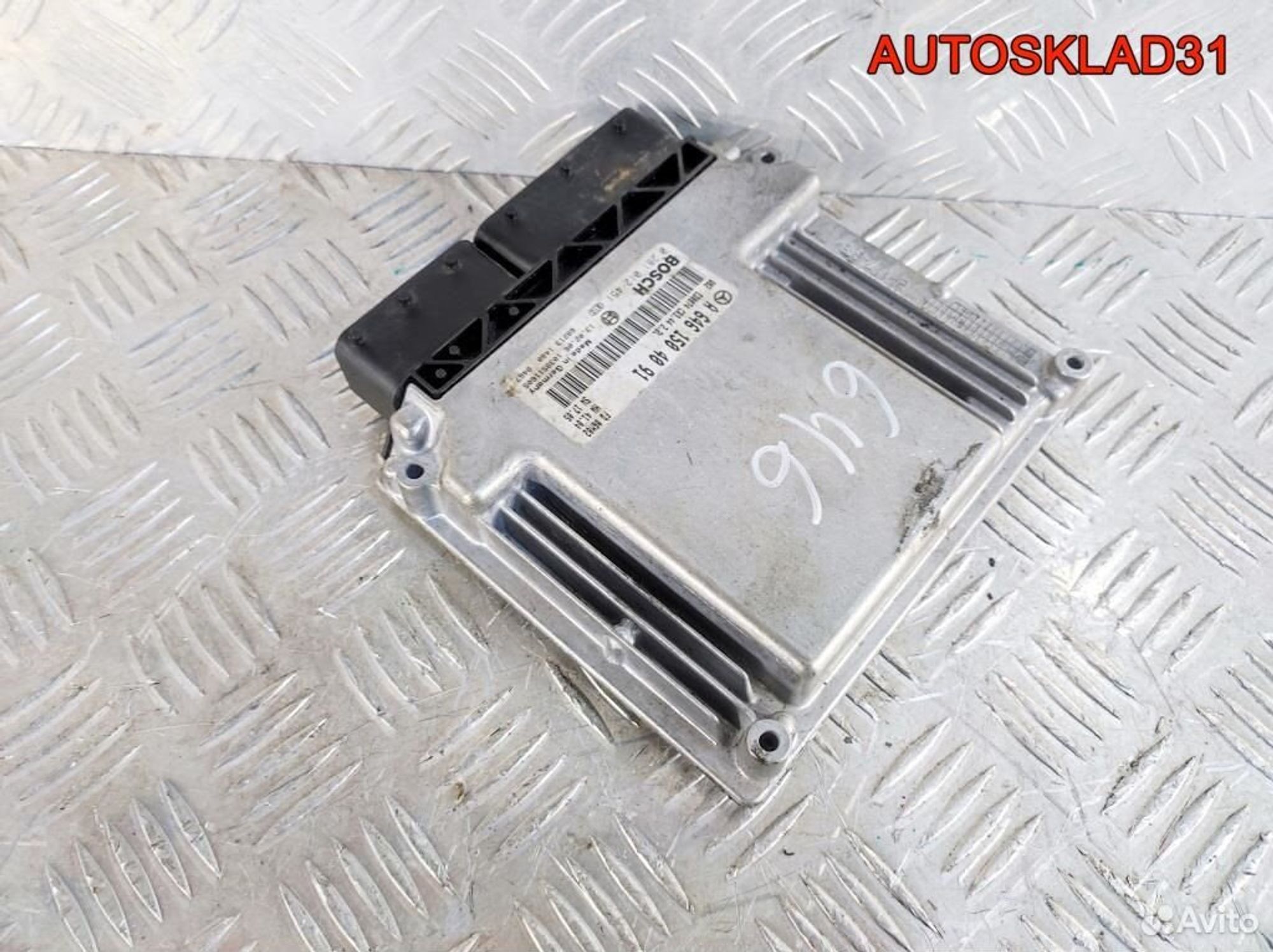 Блок эбу Mercedes Benz W203 A6461504091 Дизель, 4900 рублей, Дубовое