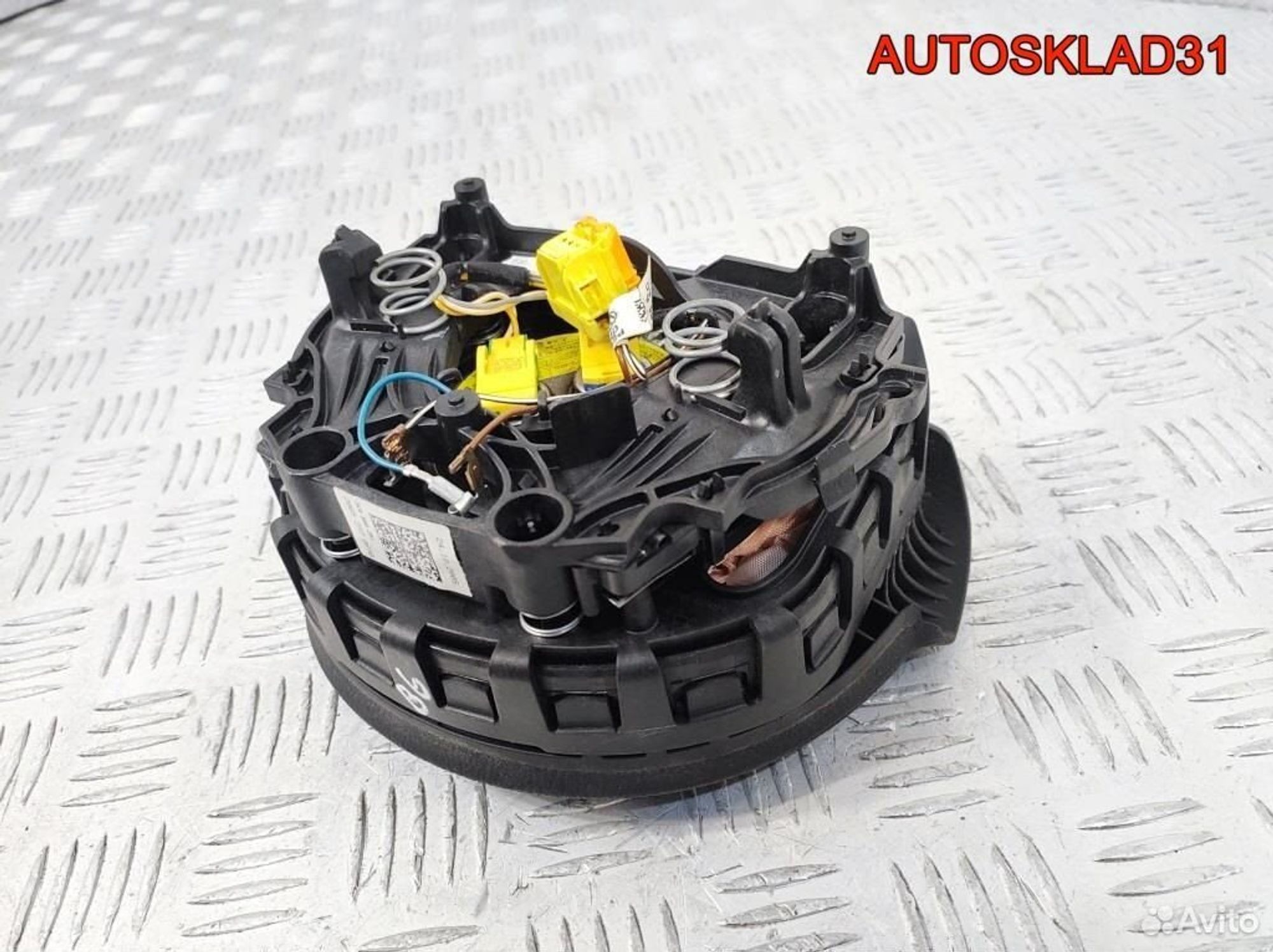 Подушка безопасности в руль VW Passat B6 3C0880201, 3600 рублей, Дубовое