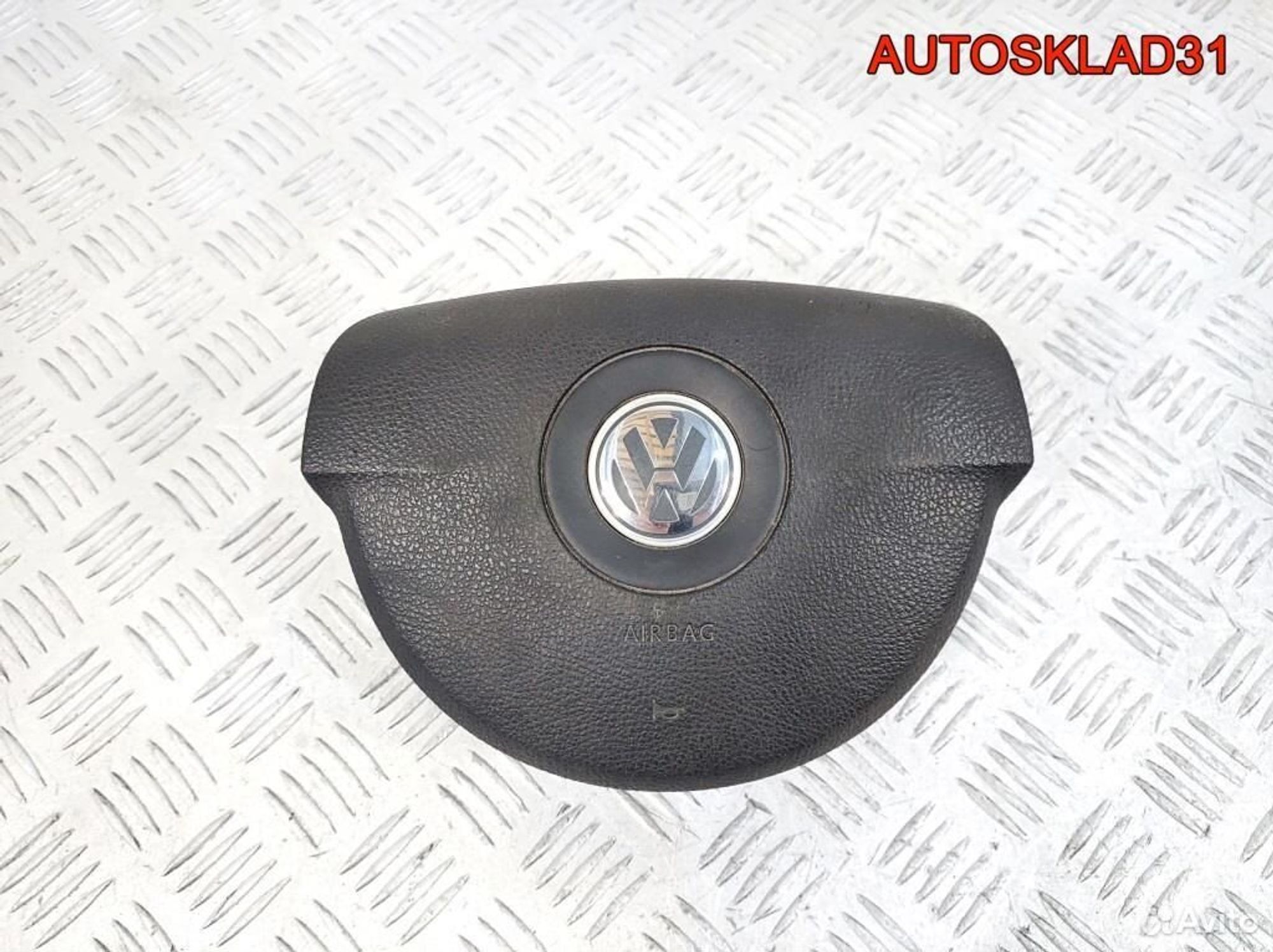 Подушка безопасности в руль VW Passat B6 3C0880201, 3600 рублей, Дубовое