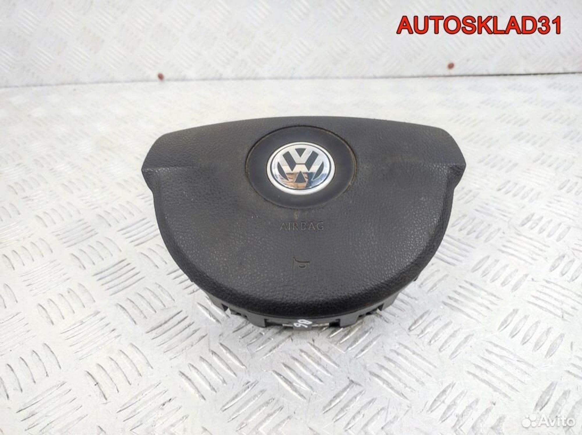 Подушка безопасности в руль VW Passat B6 3C0880201, 3600 рублей, Дубовое