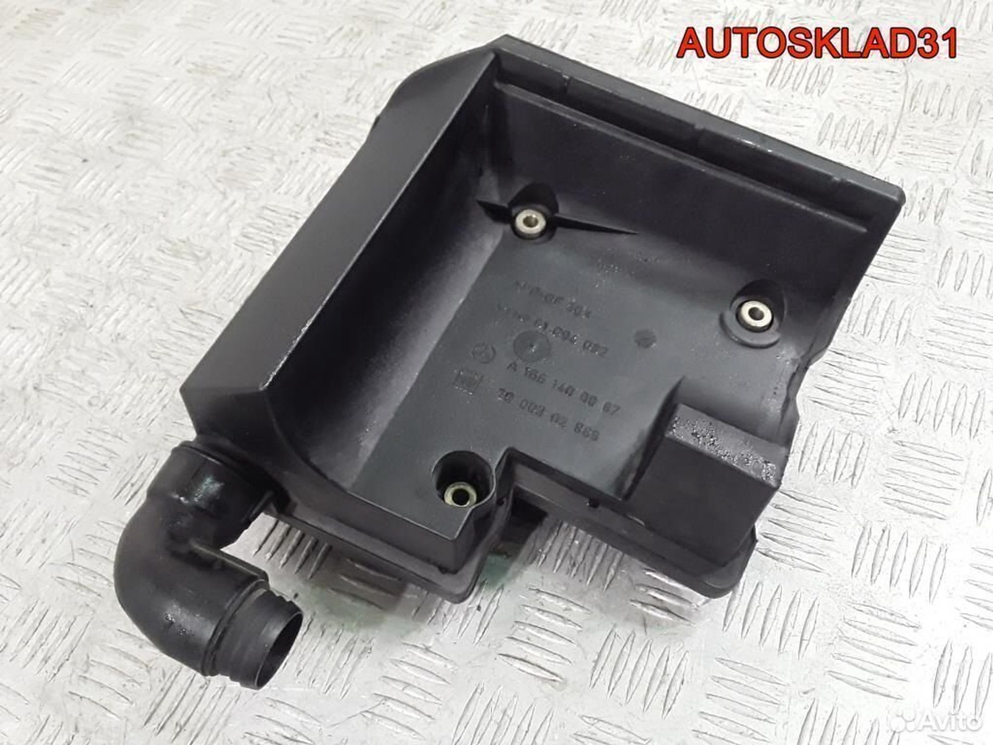 Резонатор воздушного фильтра Mercedes 1.6 M166.960, 1200 рублей, Дубовое