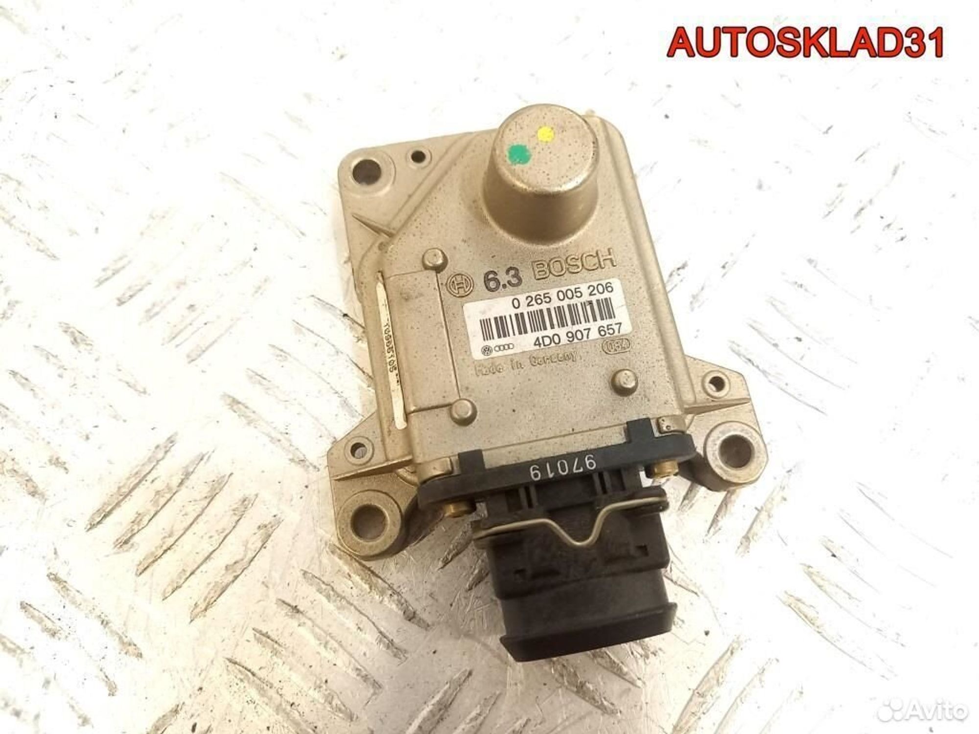 Датчик ускорения Audi A8 D2 4D0907657, 2100 рублей, Дубовое