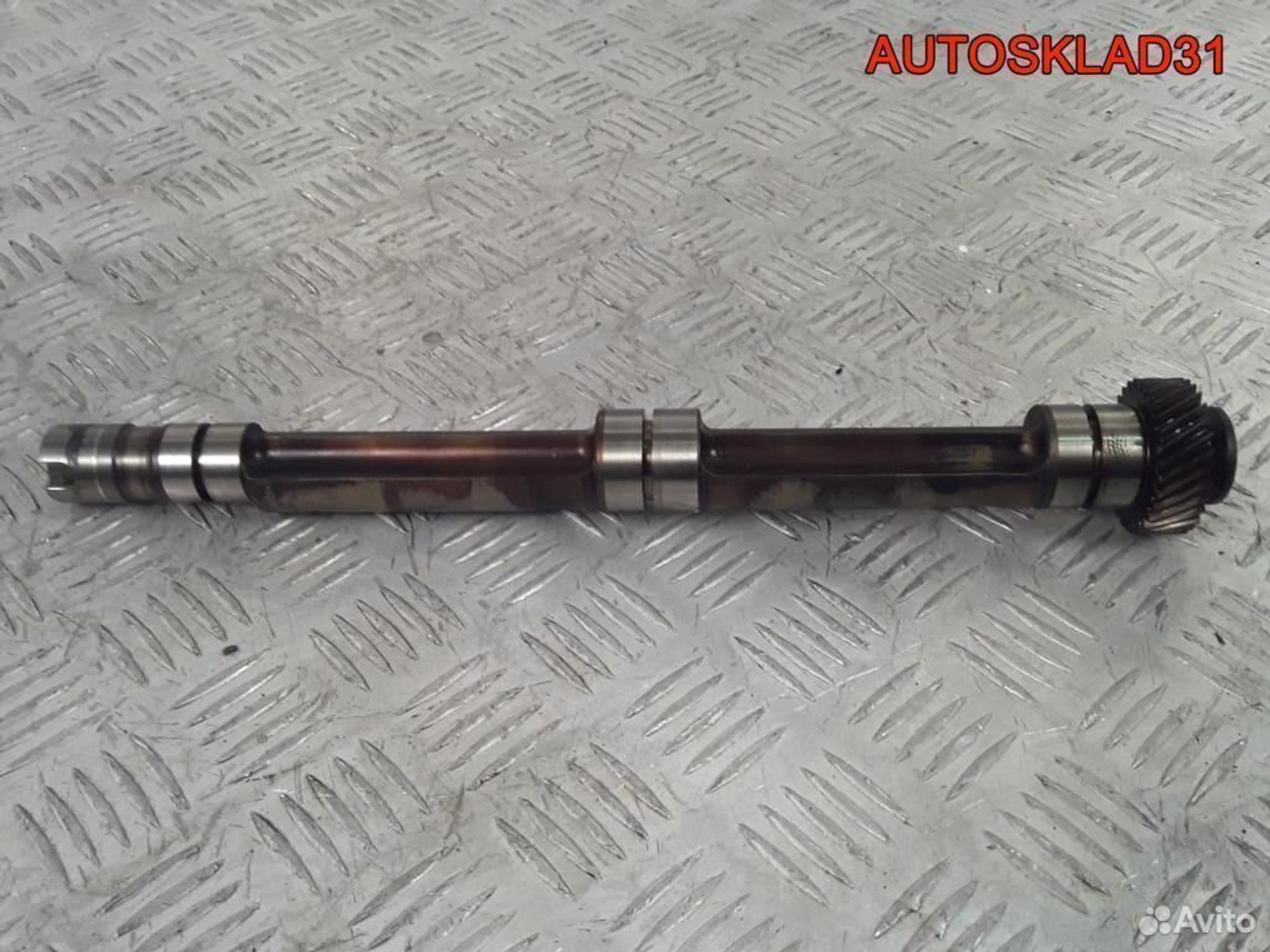 Вал балансирный VW Passat B5+ 4,0 BDN 07D103295E, 2100 рублей, Дубовое