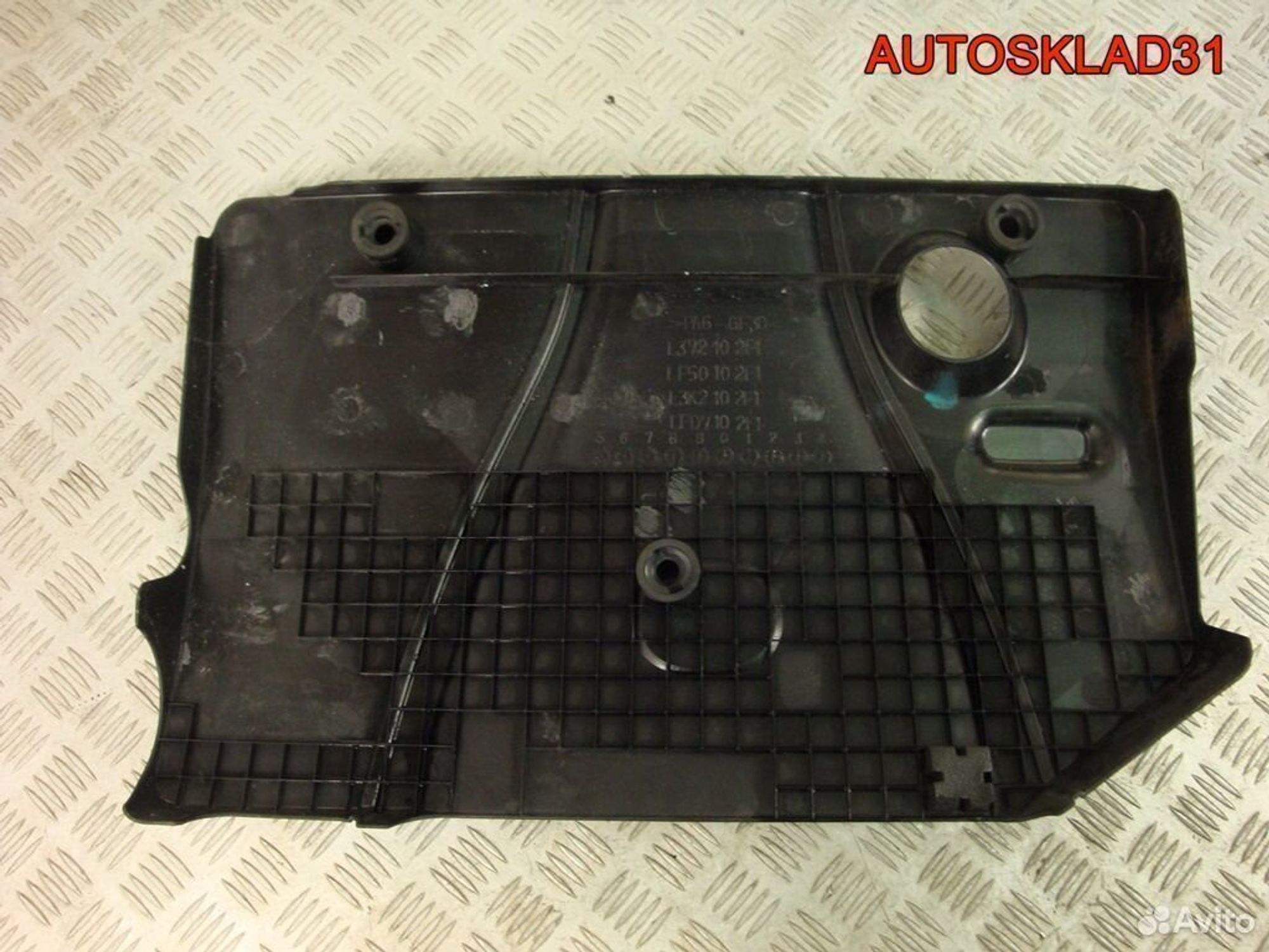 Декоративная крышка двигателя Mazda 3 BK 2,0, 1100 рублей, Дубовое