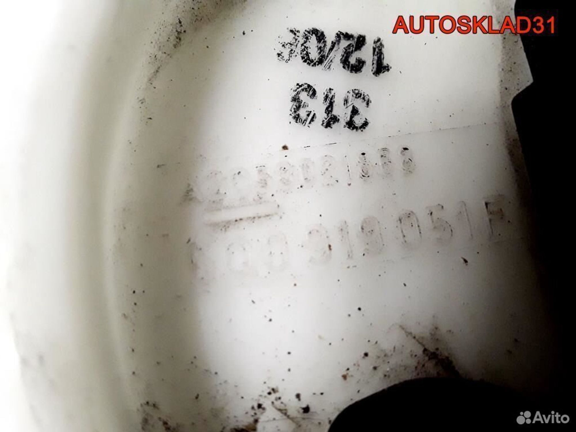 Насос топливный Skoda Fabia 6Q0919051F бензин, 2900 рублей, Дубовое