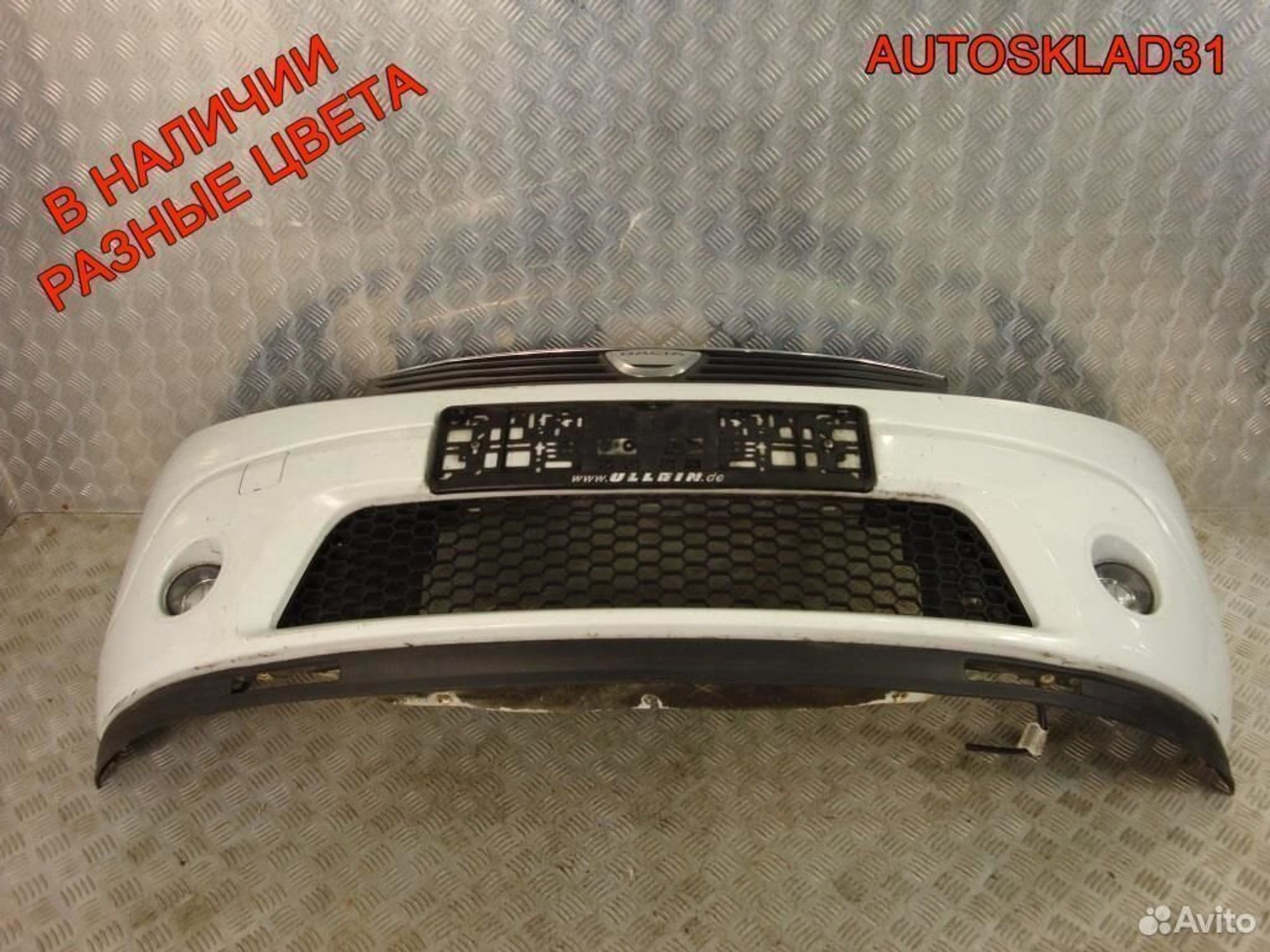 Бампер передний Renault Sandero 1 8200526596, 8100 рублей, Дубовое