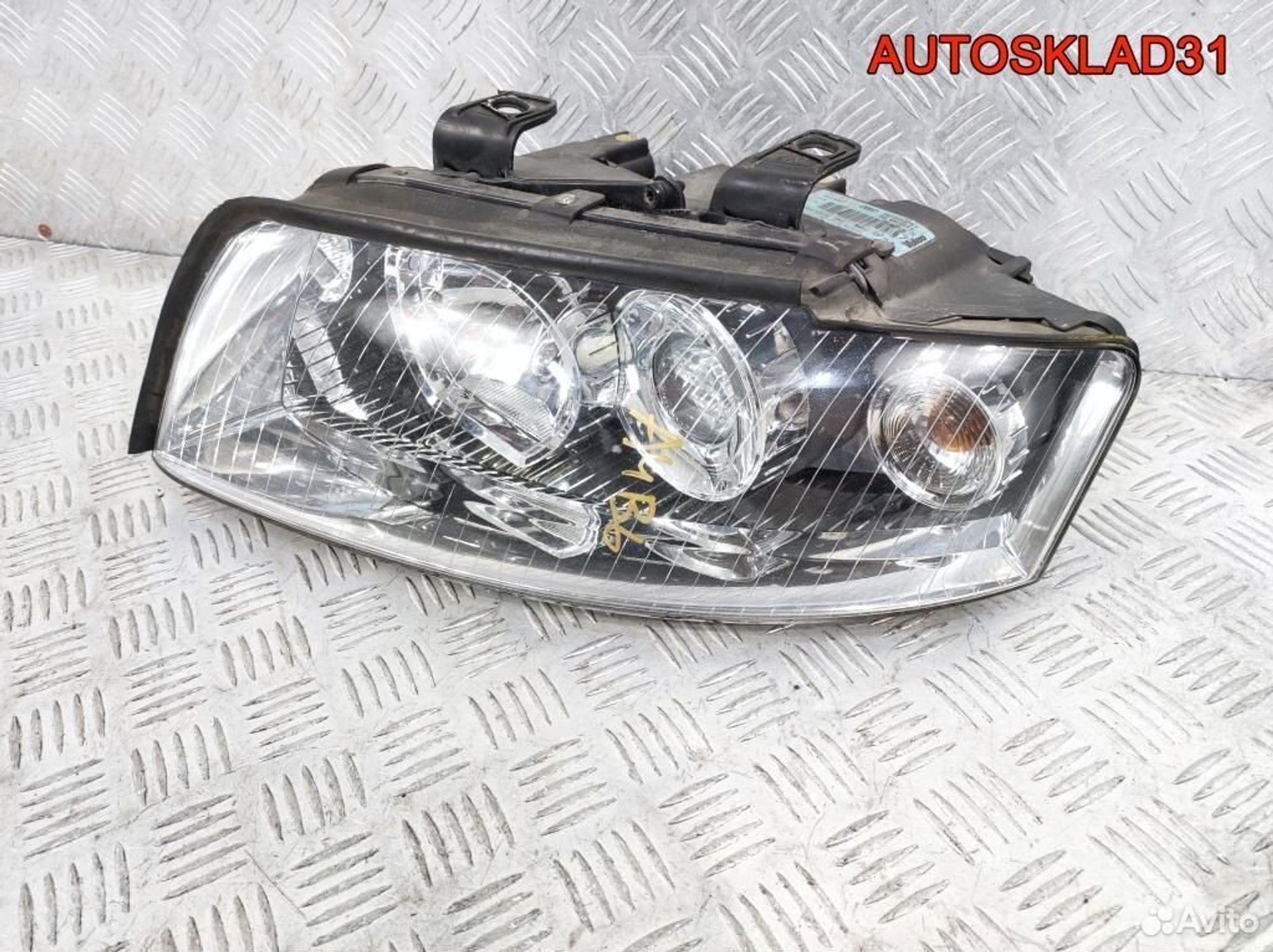 Фара левая Audi A4 B6 8E0941903F, 6300 рублей, Дубовое