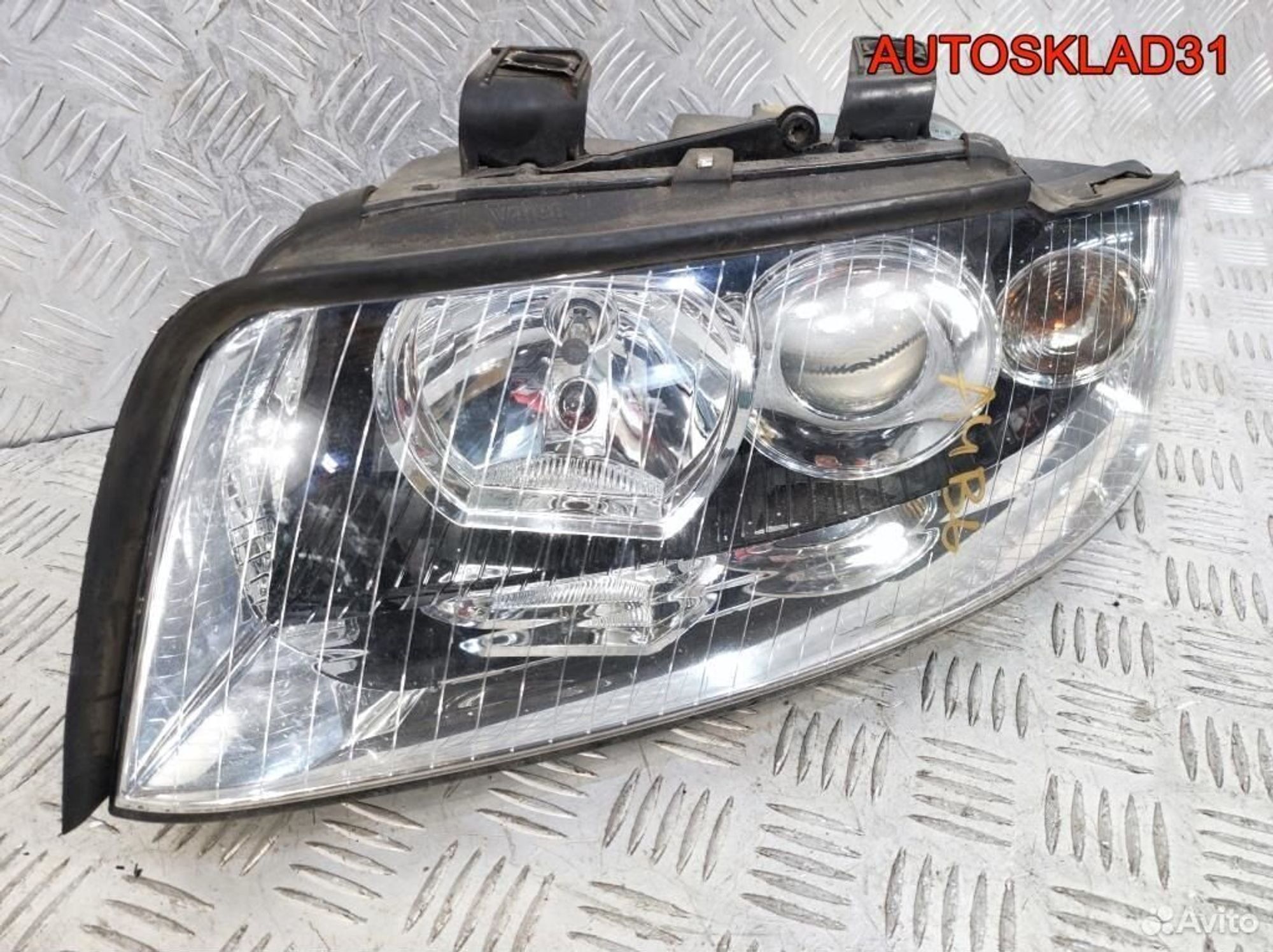 Фара левая Audi A4 B6 8E0941903F, 6300 рублей, Дубовое