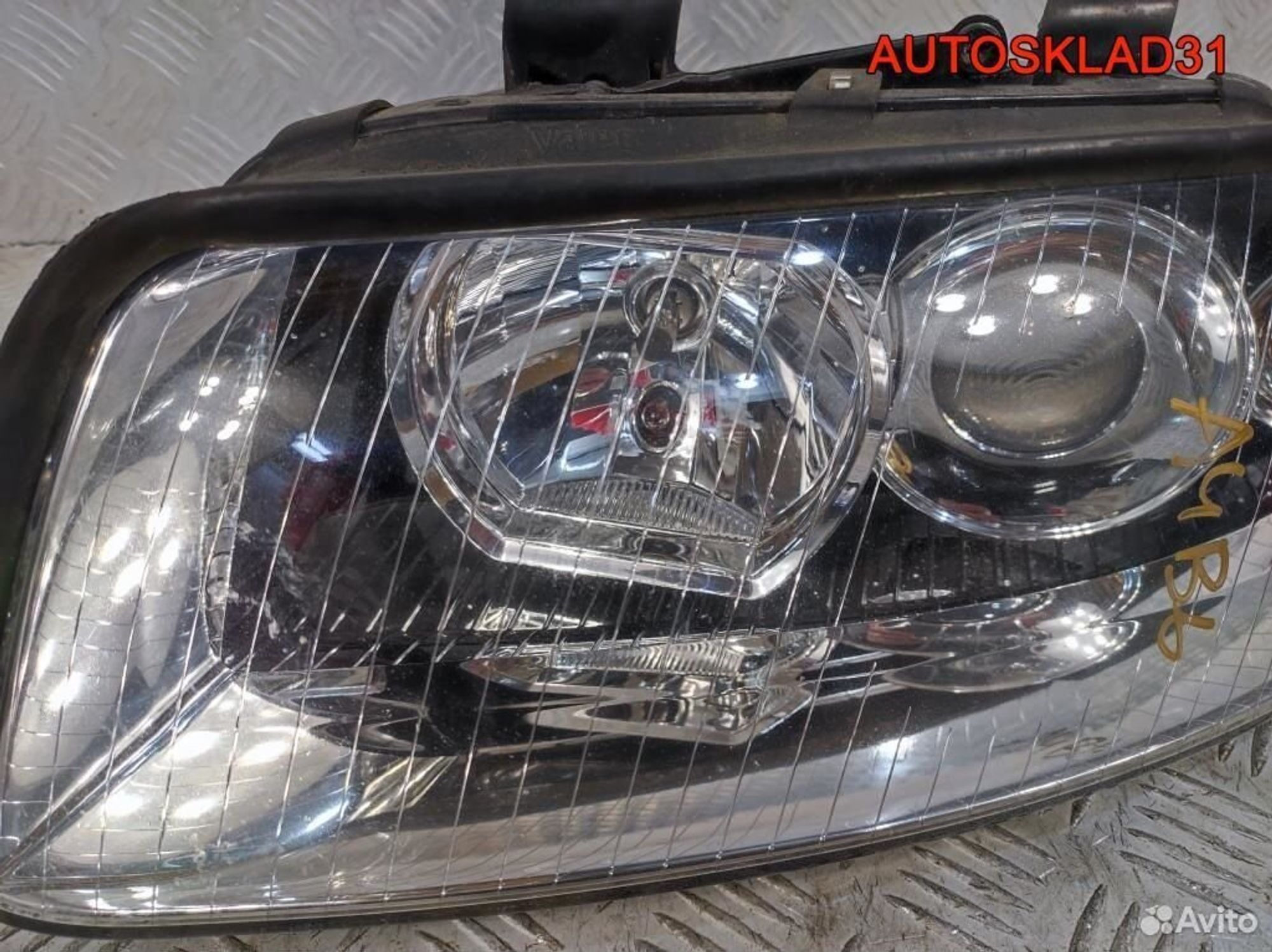 Фара левая Audi A4 B6 8E0941903F, 6300 рублей, Дубовое