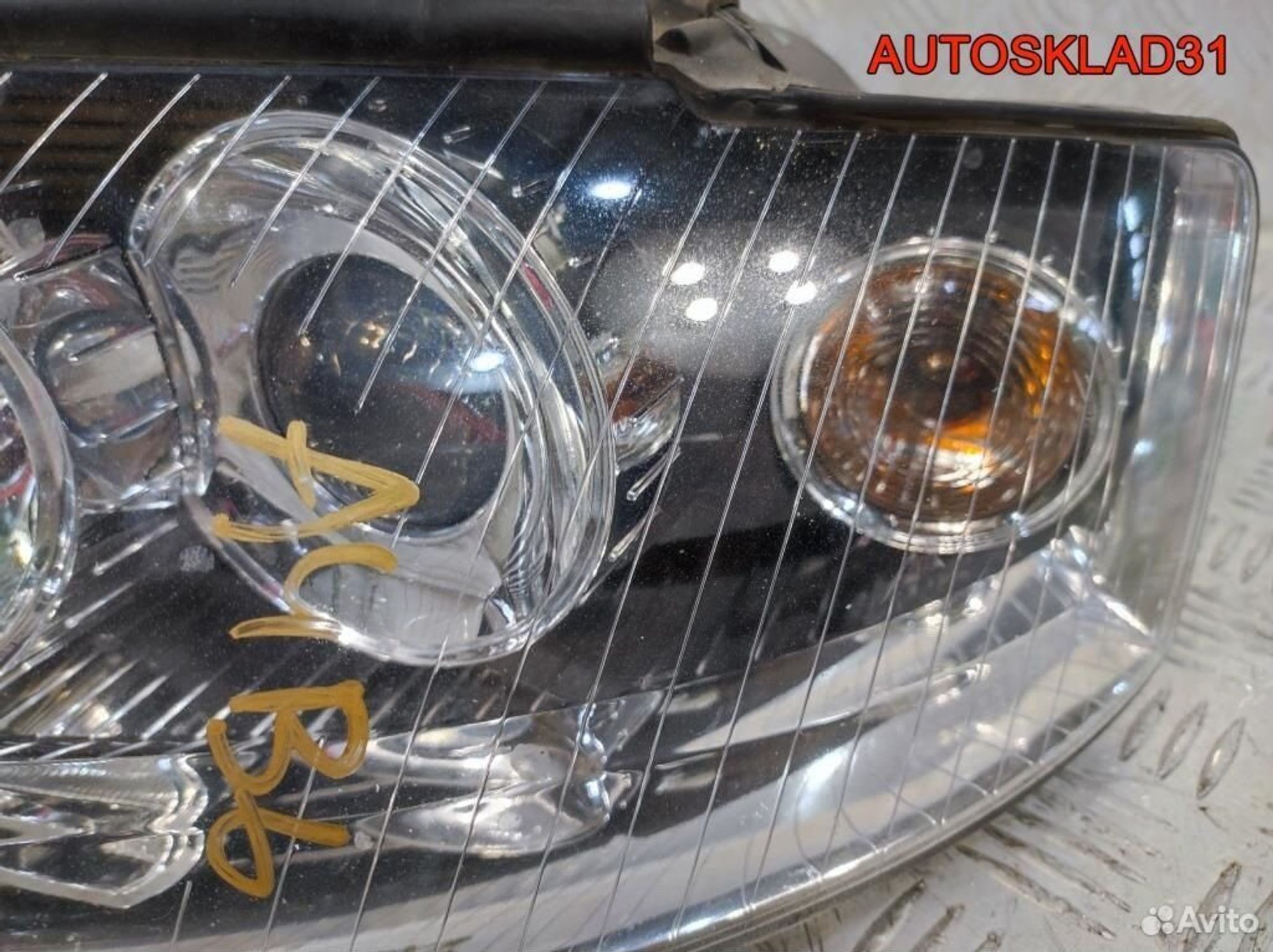 Фара левая Audi A4 B6 8E0941903F, 6300 рублей, Дубовое