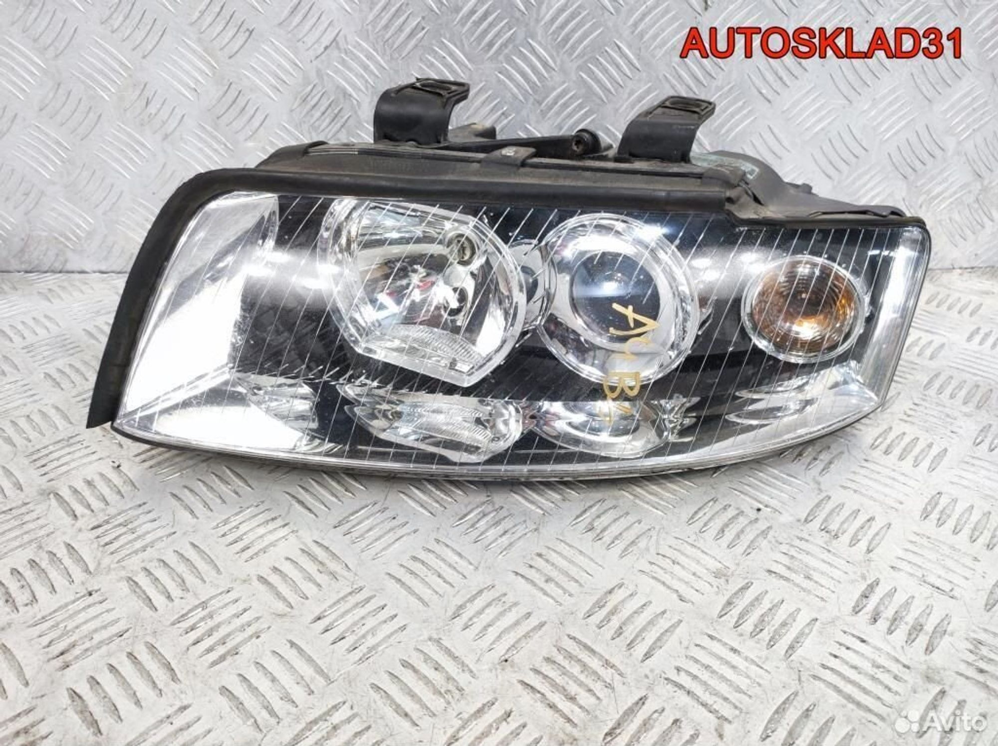 Фара левая Audi A4 B6 8E0941903F, 6300 рублей, Дубовое