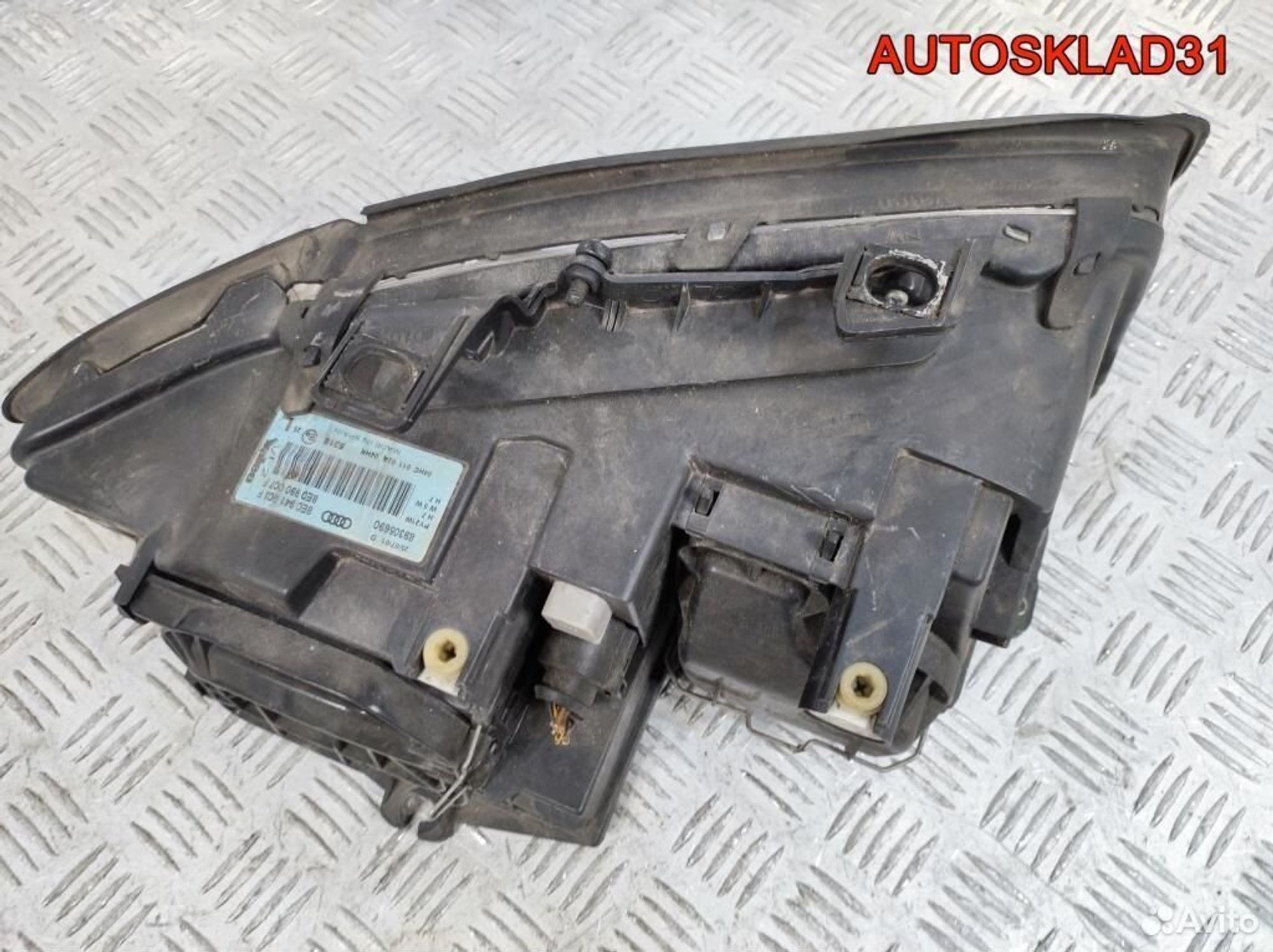 Фара левая Audi A4 B6 8E0941903F, 6300 рублей, Дубовое