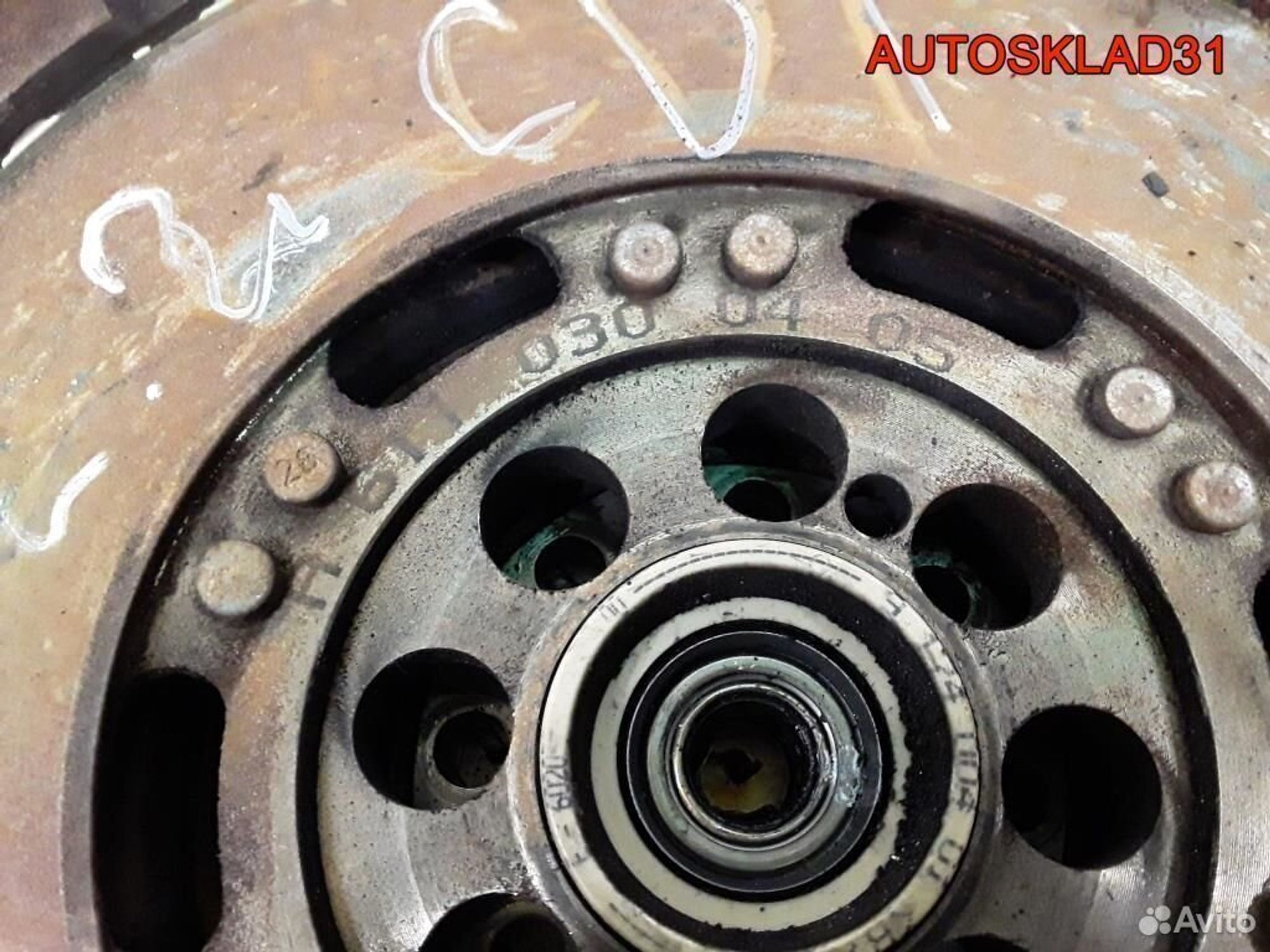 Маховик Mercedes Benz W202 2,2 CDI 6110300405, 6300 рублей, Дубовое