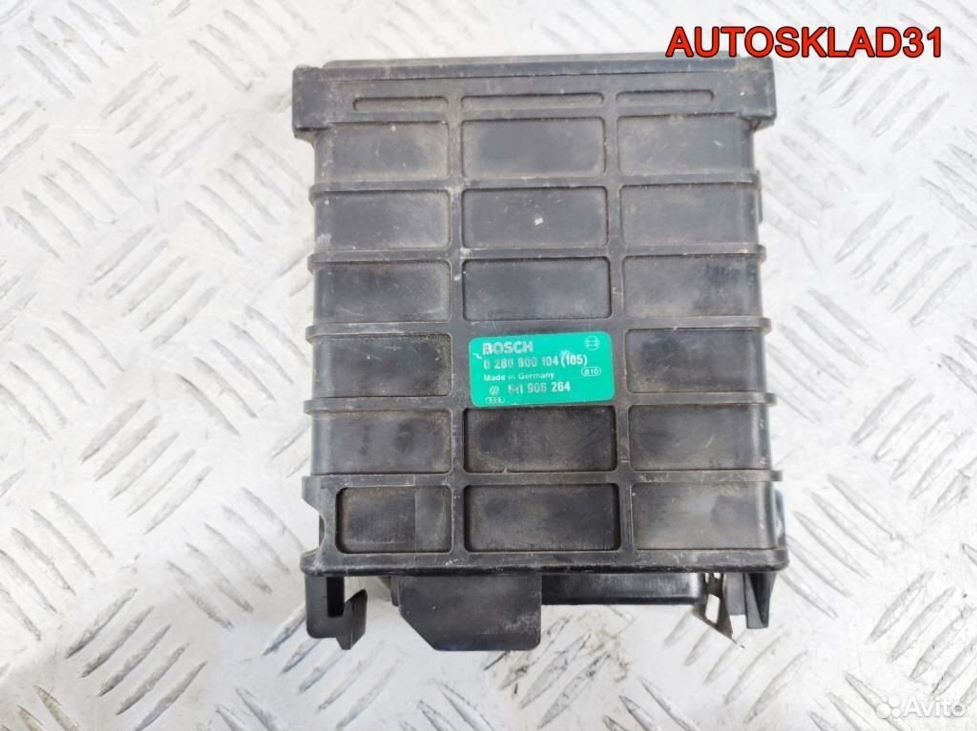 Блок эбу Audi 100 C3 811906264 Бензин, 1800 рублей, Дубовое