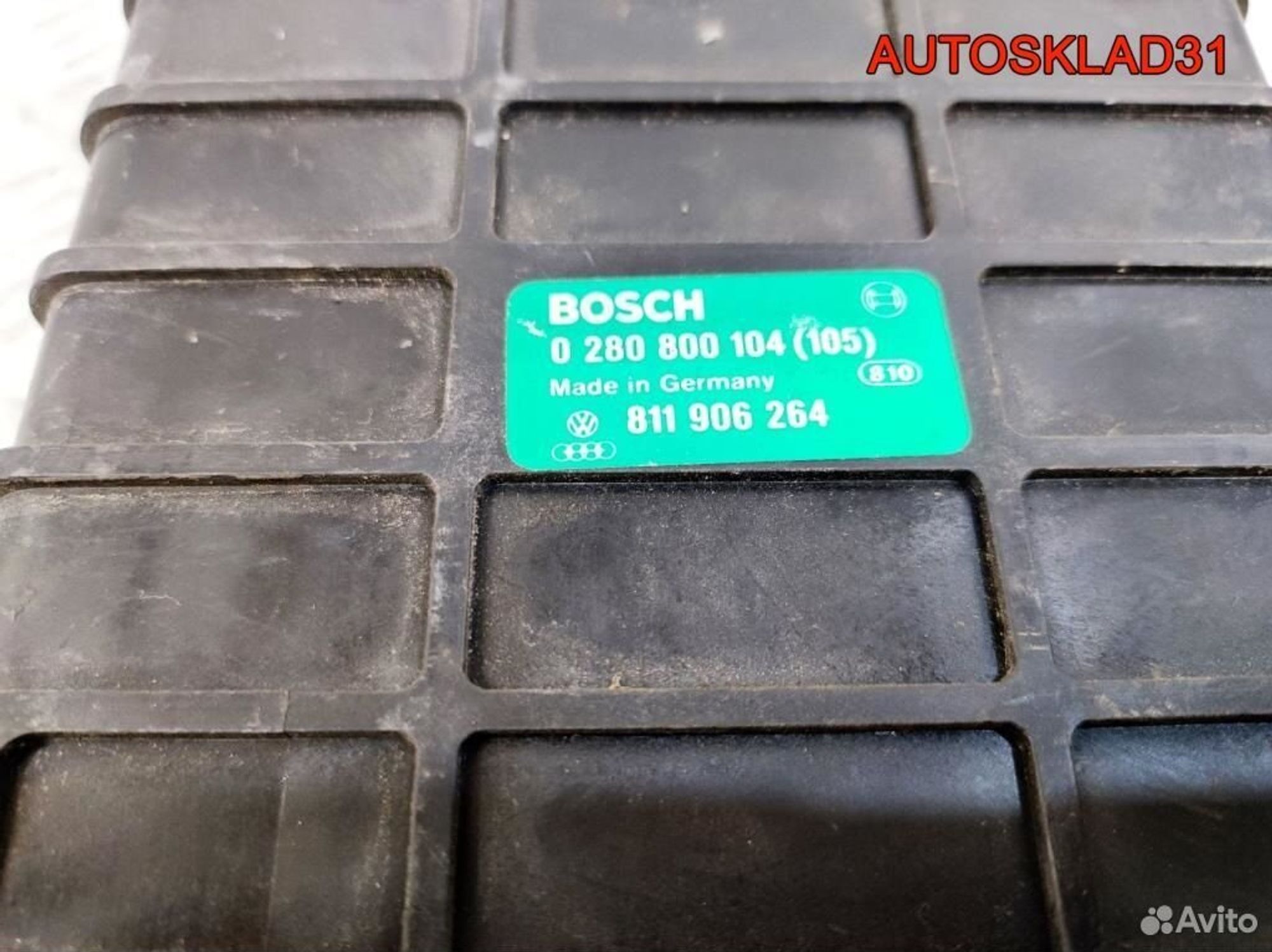 Блок эбу Audi 100 C3 811906264 Бензин, 1800 рублей, Дубовое