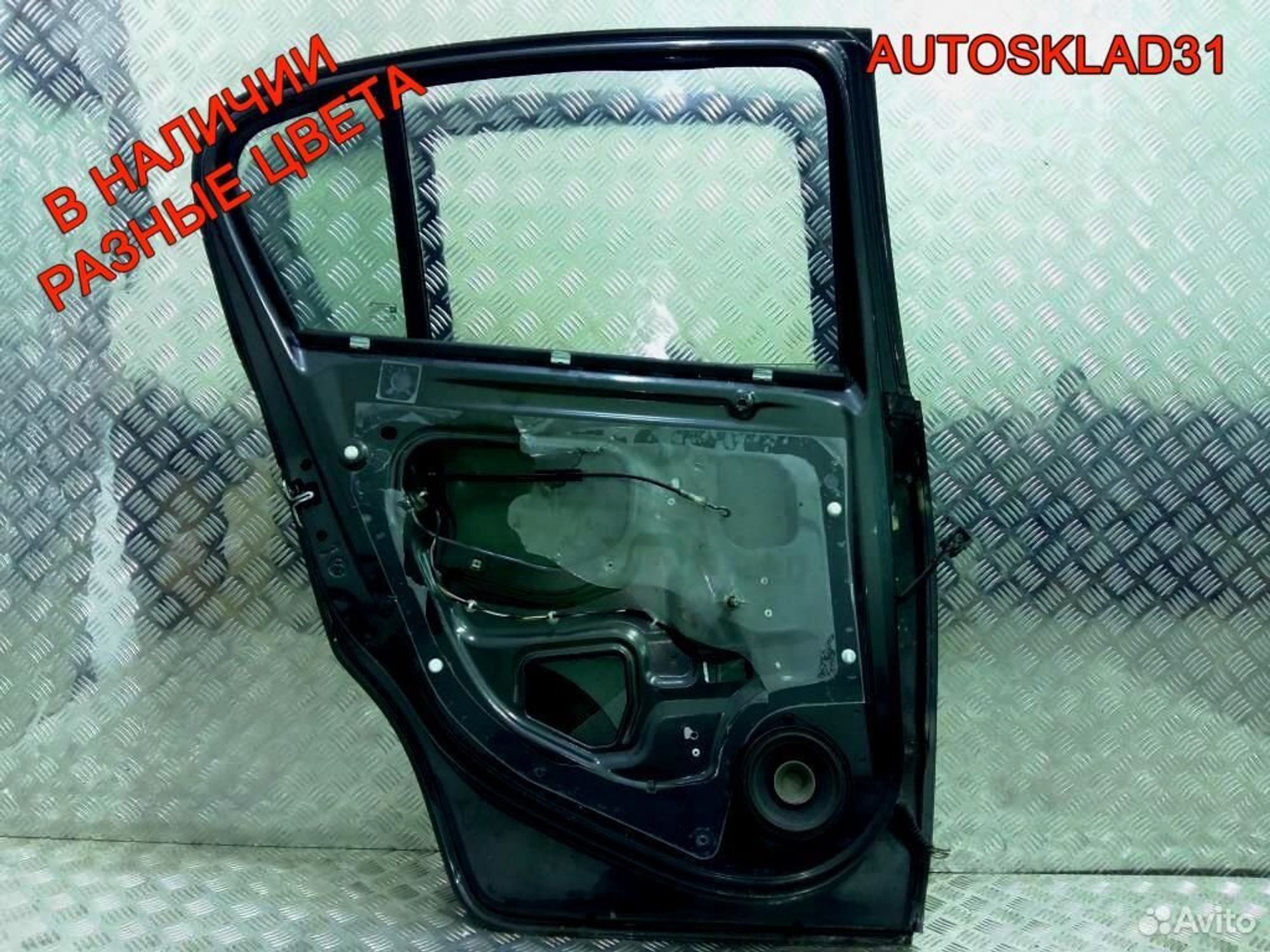 Дверь задняя левая Голая Opel Corsa D 93189342, 11700 рублей, Дубовое