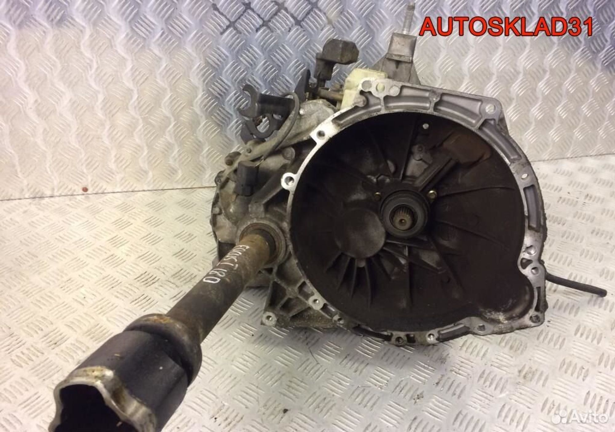 МКПП XS4R7F096 Ford Focus 1 1,8 FFDA Дизель, 5000 рублей, Дубовое