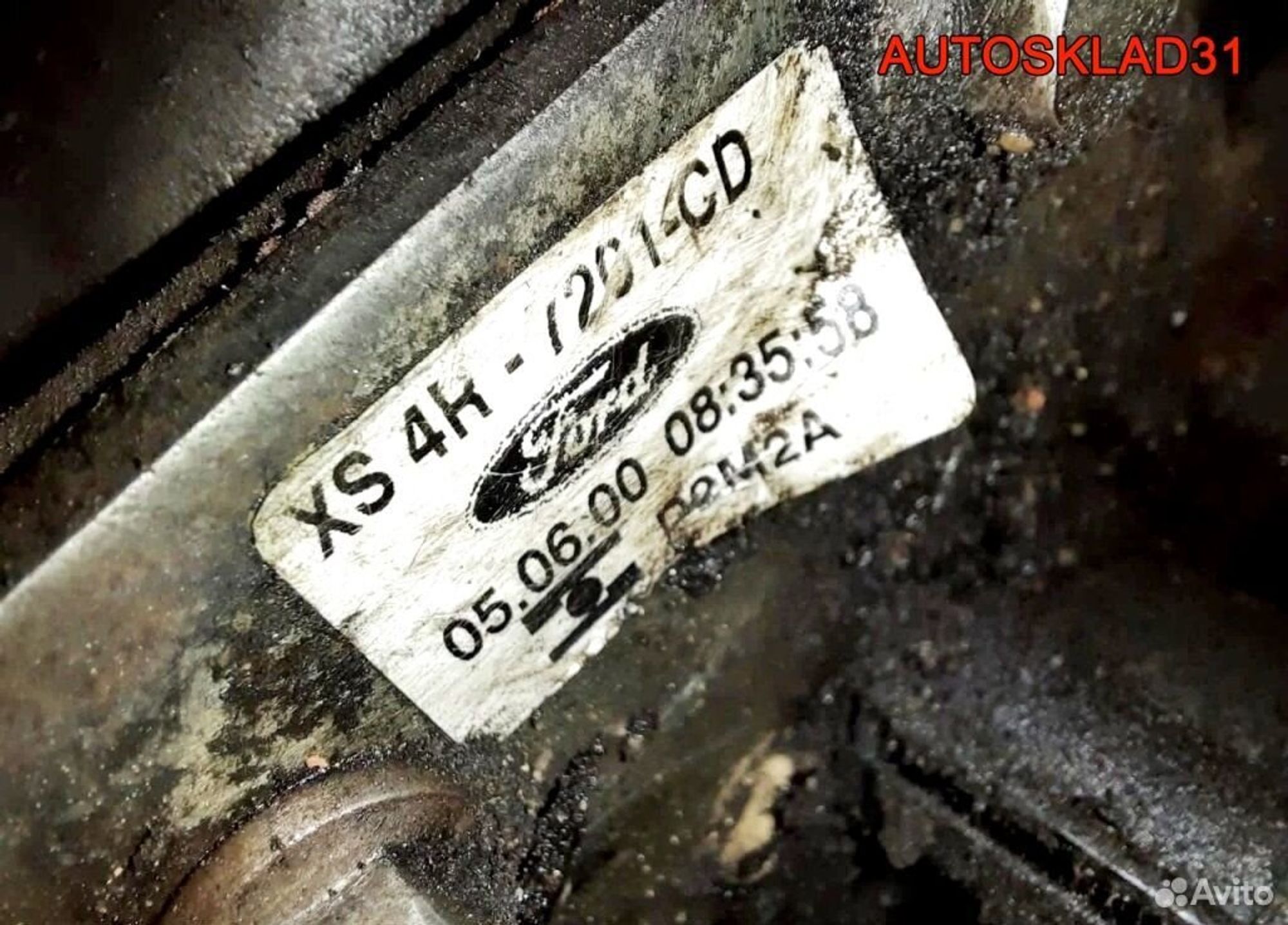 МКПП XS4R7F096 Ford Focus 1 1,8 FFDA Дизель, 5000 рублей, Дубовое