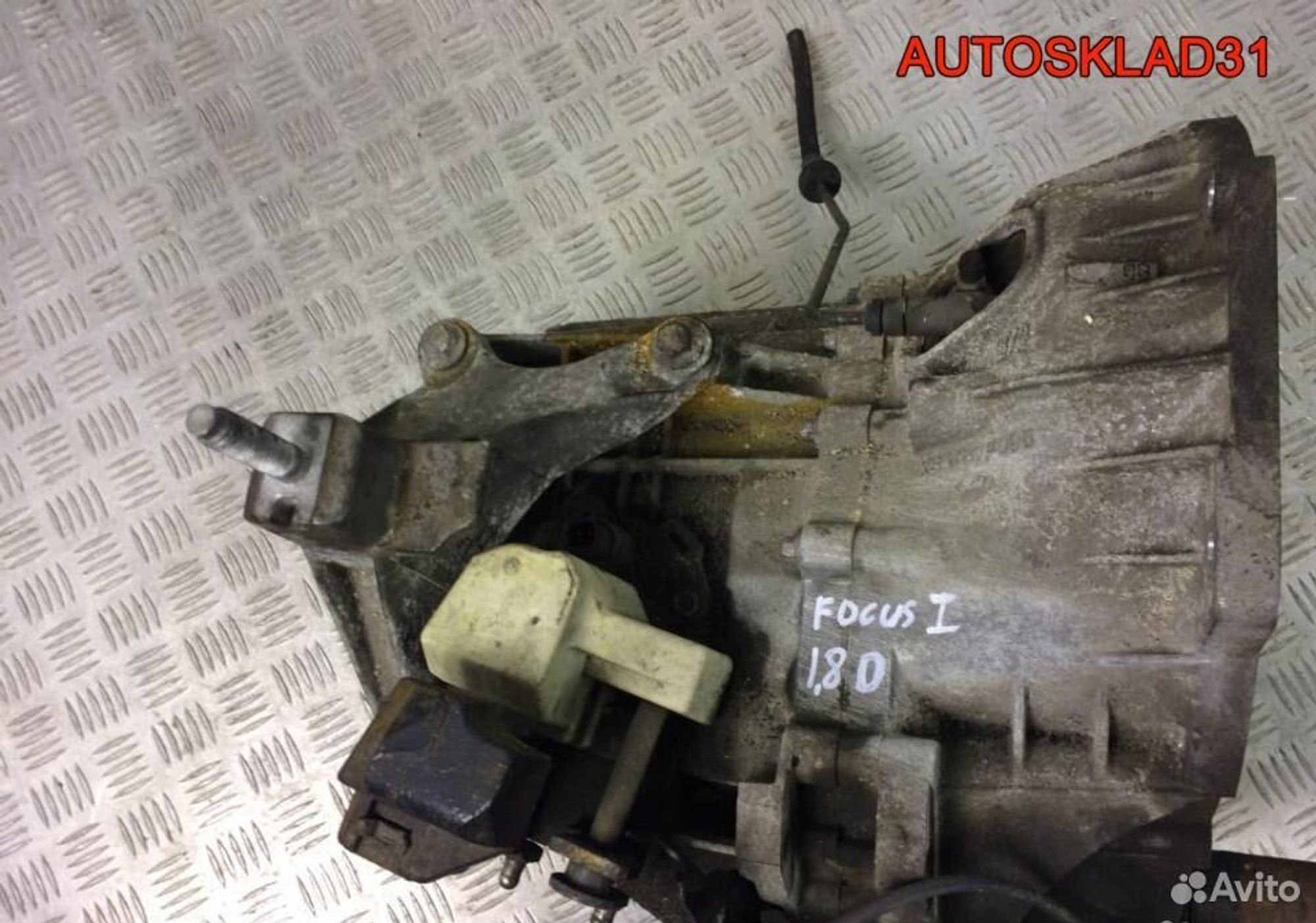 МКПП XS4R7F096 Ford Focus 1 1,8 FFDA Дизель, 5000 рублей, Дубовое