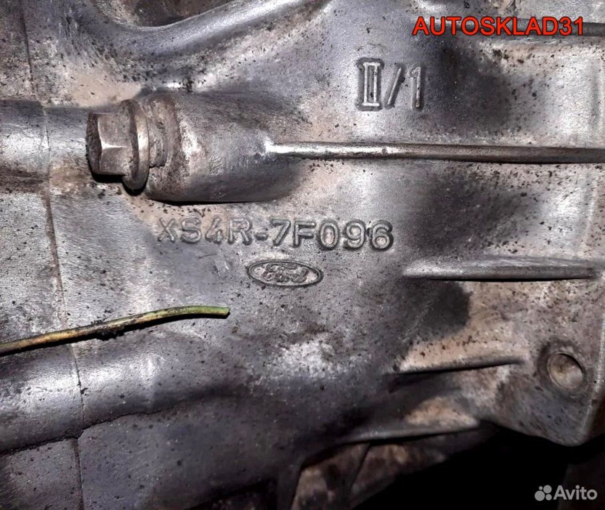 МКПП XS4R7F096 Ford Focus 1 1,8 FFDA Дизель, 5000 рублей, Дубовое