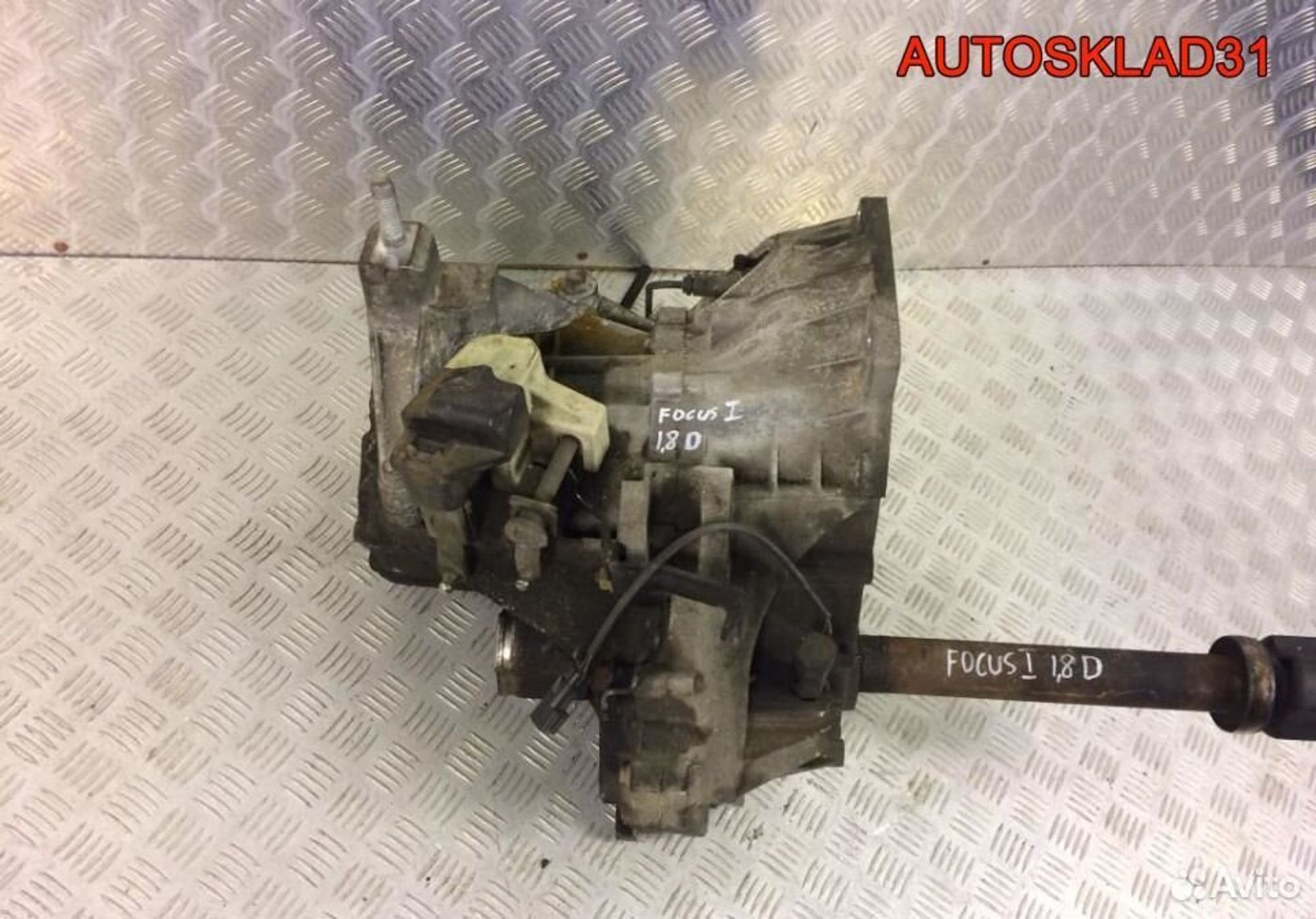 МКПП XS4R7F096 Ford Focus 1 1,8 FFDA Дизель, 5000 рублей, Дубовое