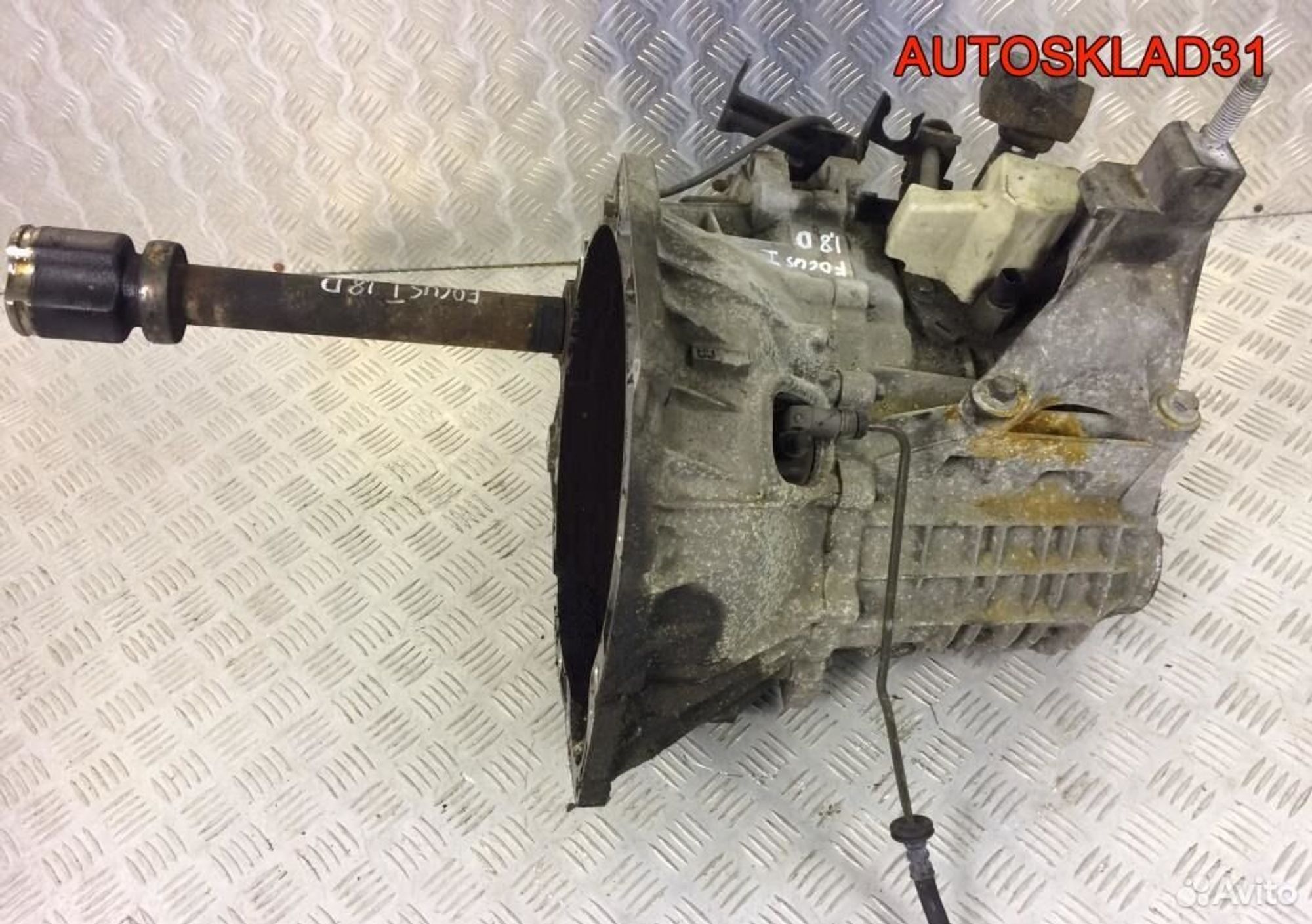 МКПП XS4R7F096 Ford Focus 1 1,8 FFDA Дизель, 5000 рублей, Дубовое