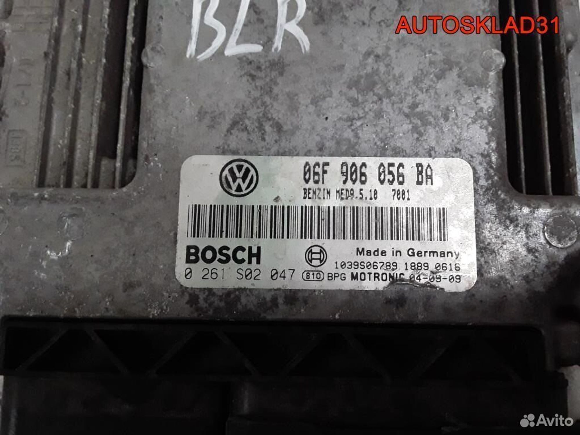 Эбу Volkswagen Passat B6 2.0 BLR 06F906056BA, 7100 рублей, Дубовое