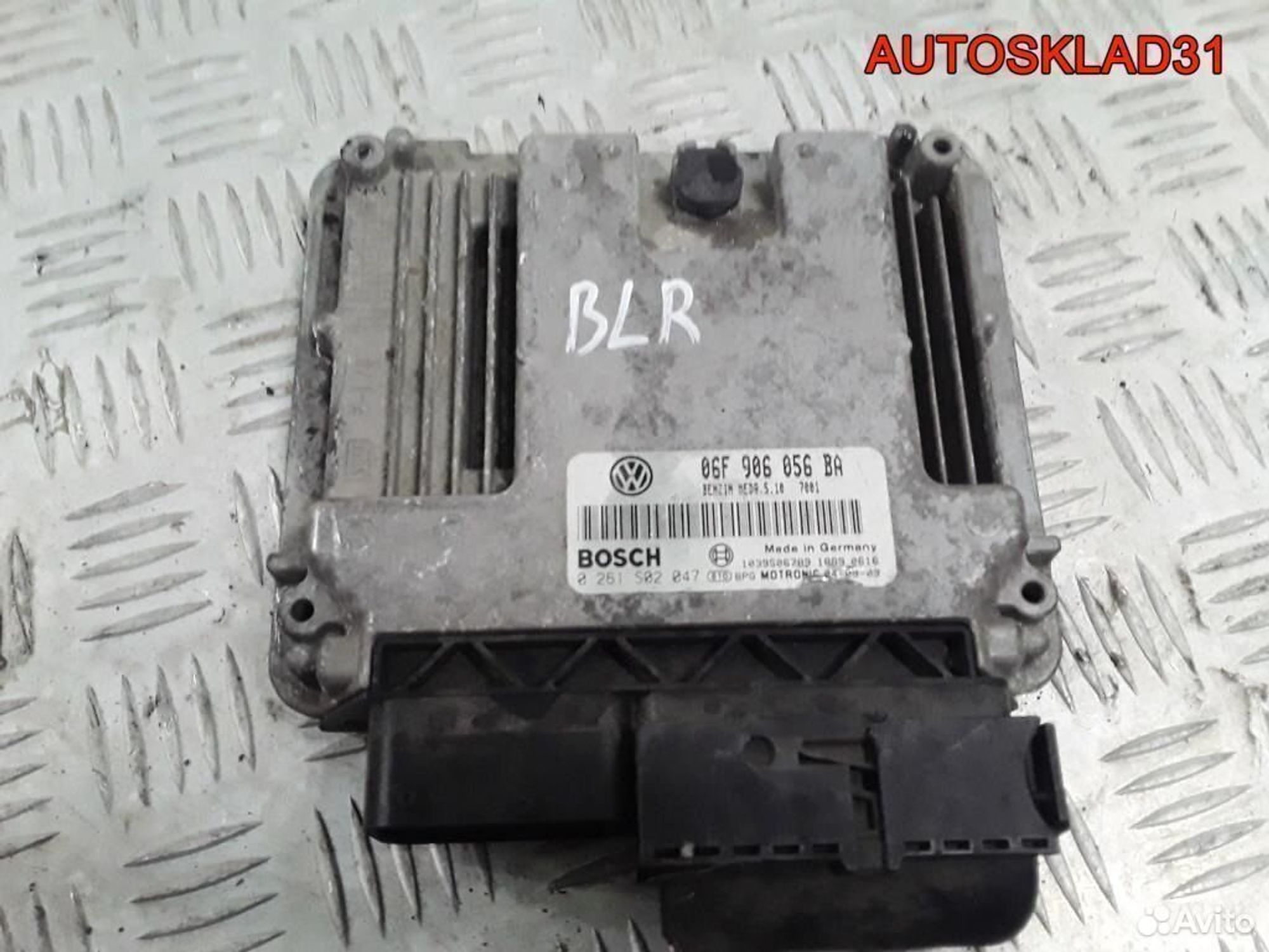 Эбу Volkswagen Passat B6 2.0 BLR 06F906056BA, 7100 рублей, Дубовое