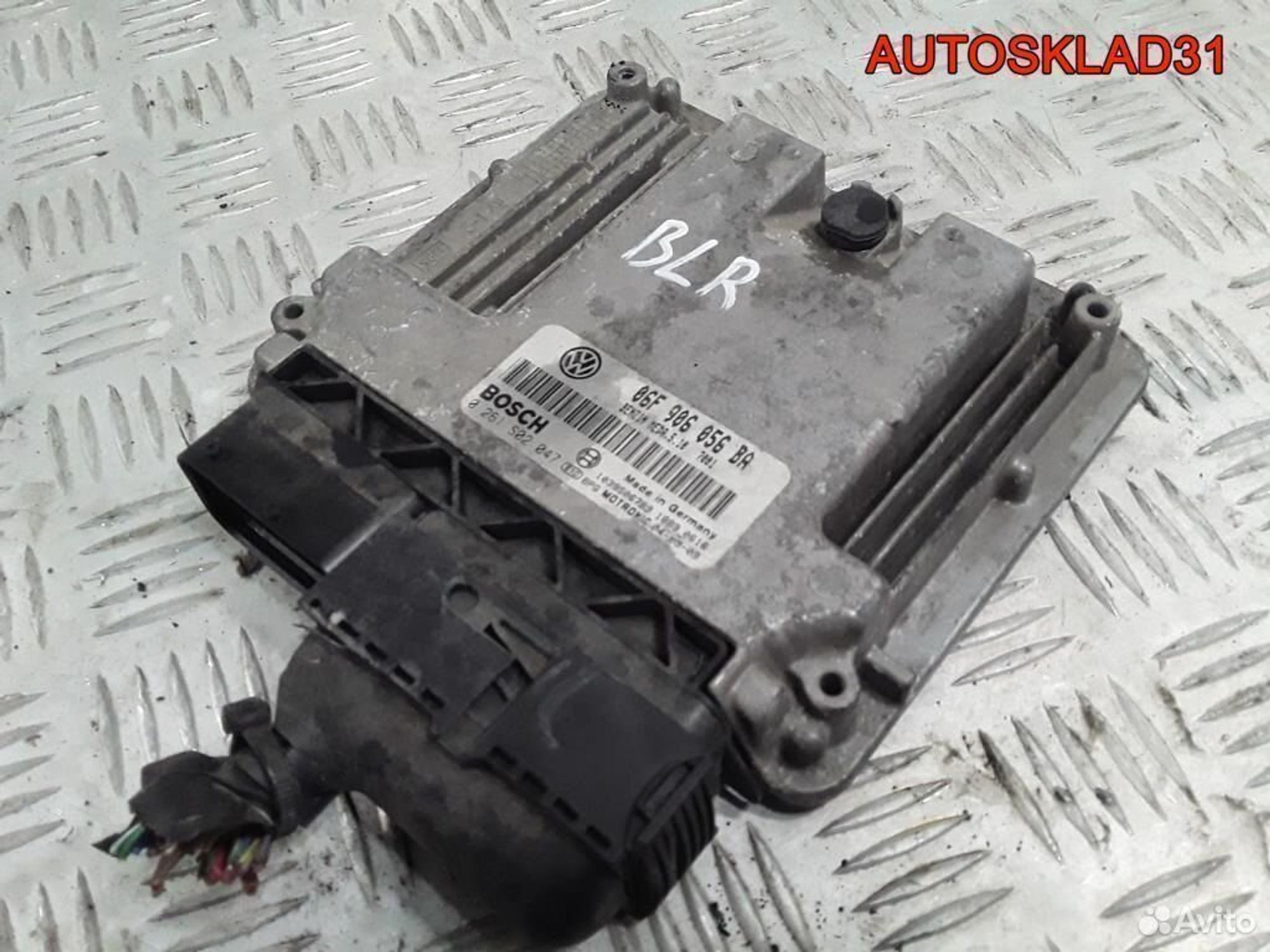 Эбу Volkswagen Passat B6 2.0 BLR 06F906056BA, 7100 рублей, Дубовое