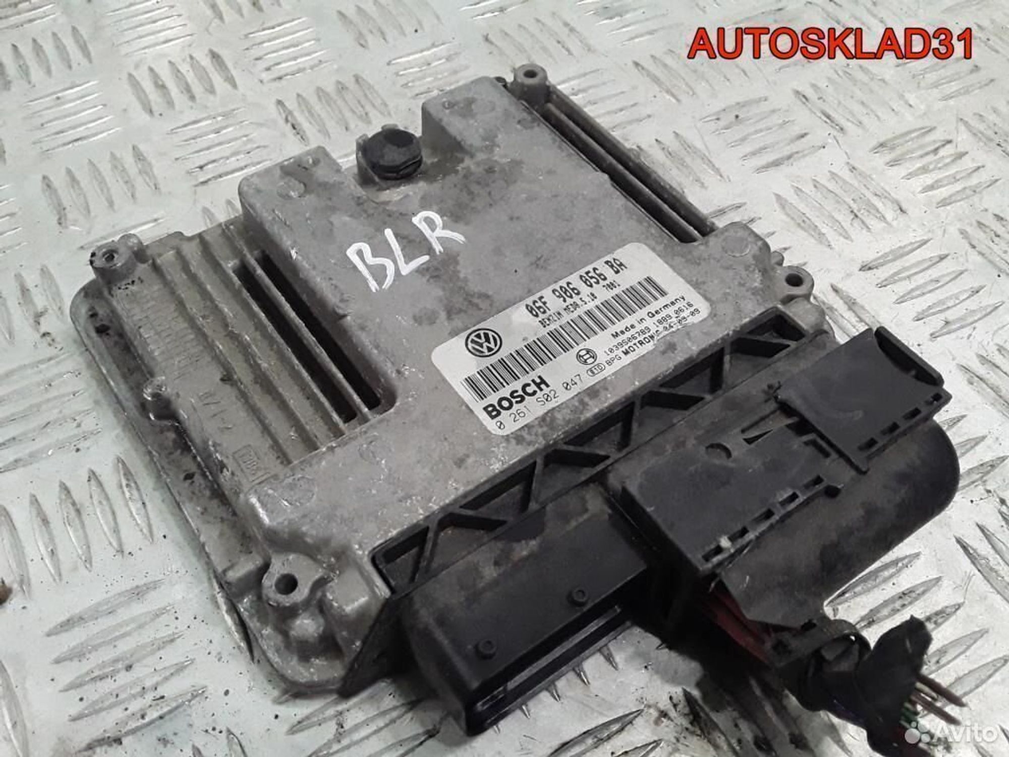 Эбу Volkswagen Passat B6 2.0 BLR 06F906056BA, 7100 рублей, Дубовое