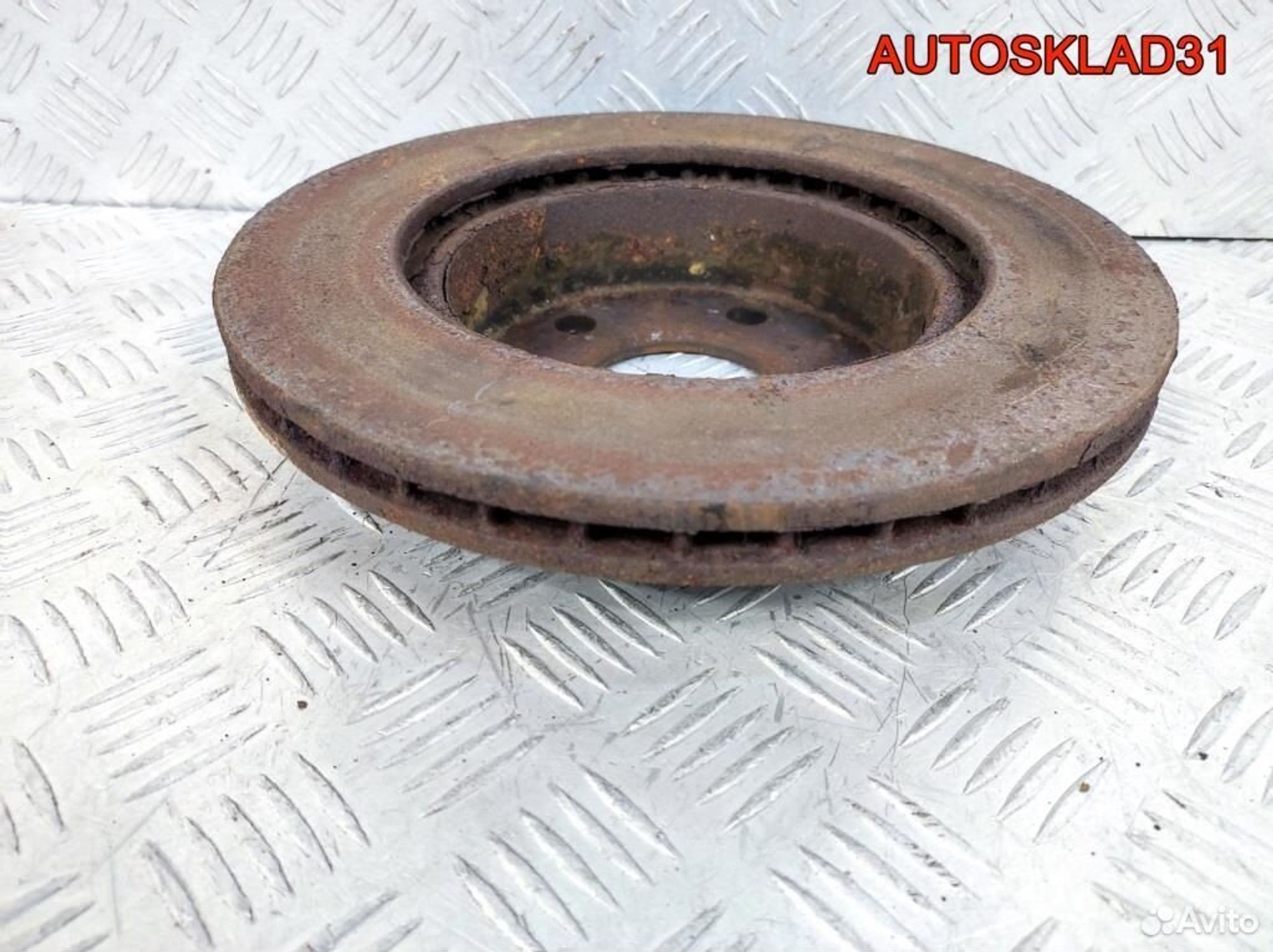 Диск тормозной передний Mercedes Vito 638, 2100 рублей, Дубовое