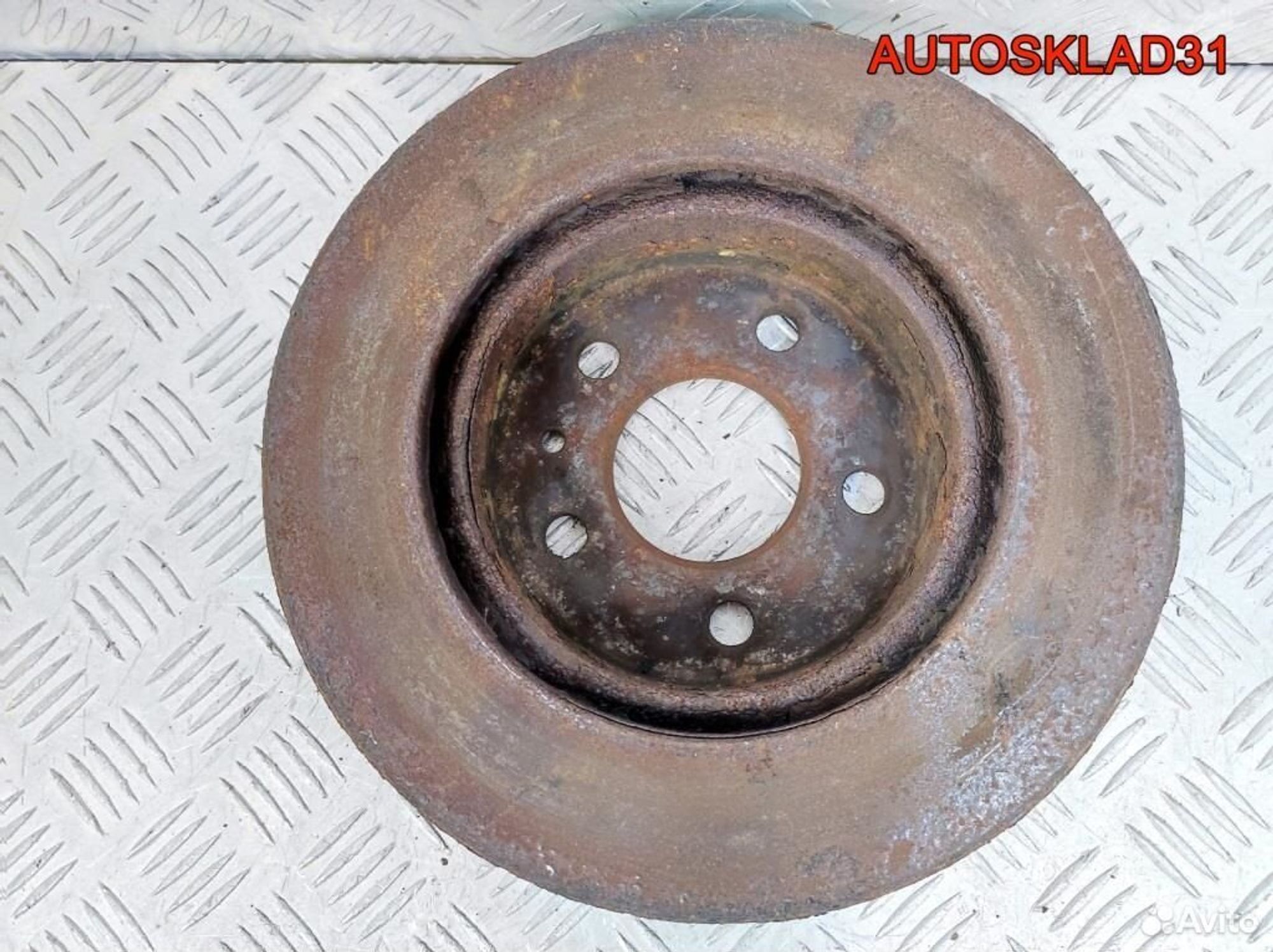 Диск тормозной передний Mercedes Vito 638, 2100 рублей, Дубовое