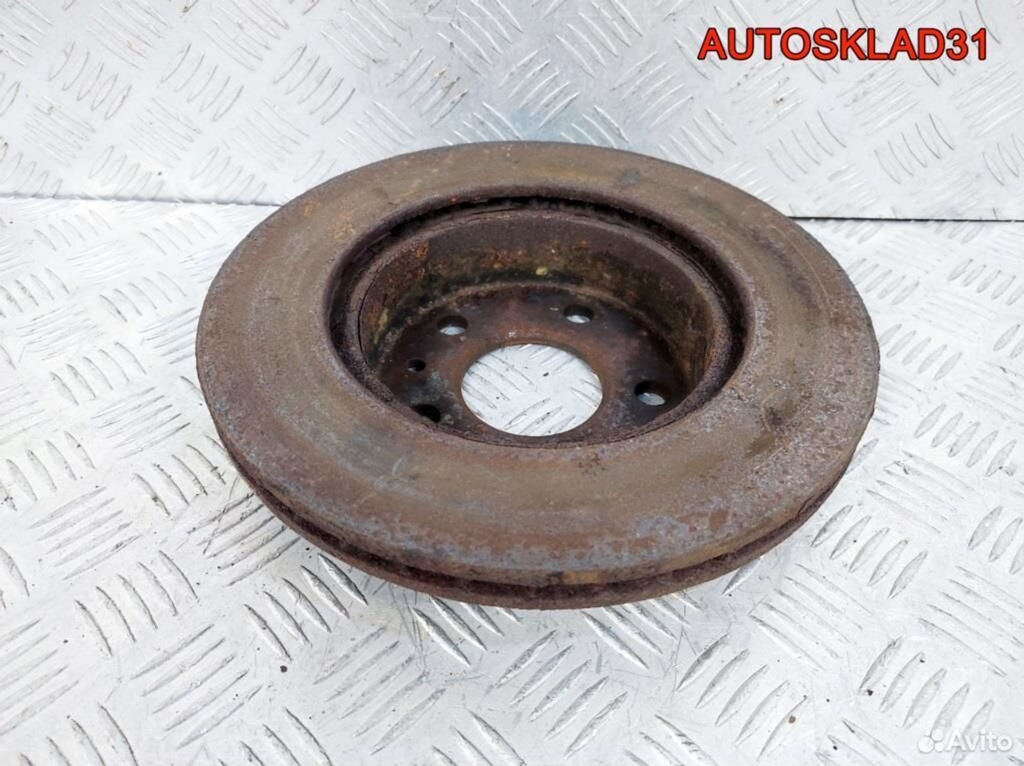 Диск тормозной передний Mercedes Vito 638, 2100 рублей, Дубовое