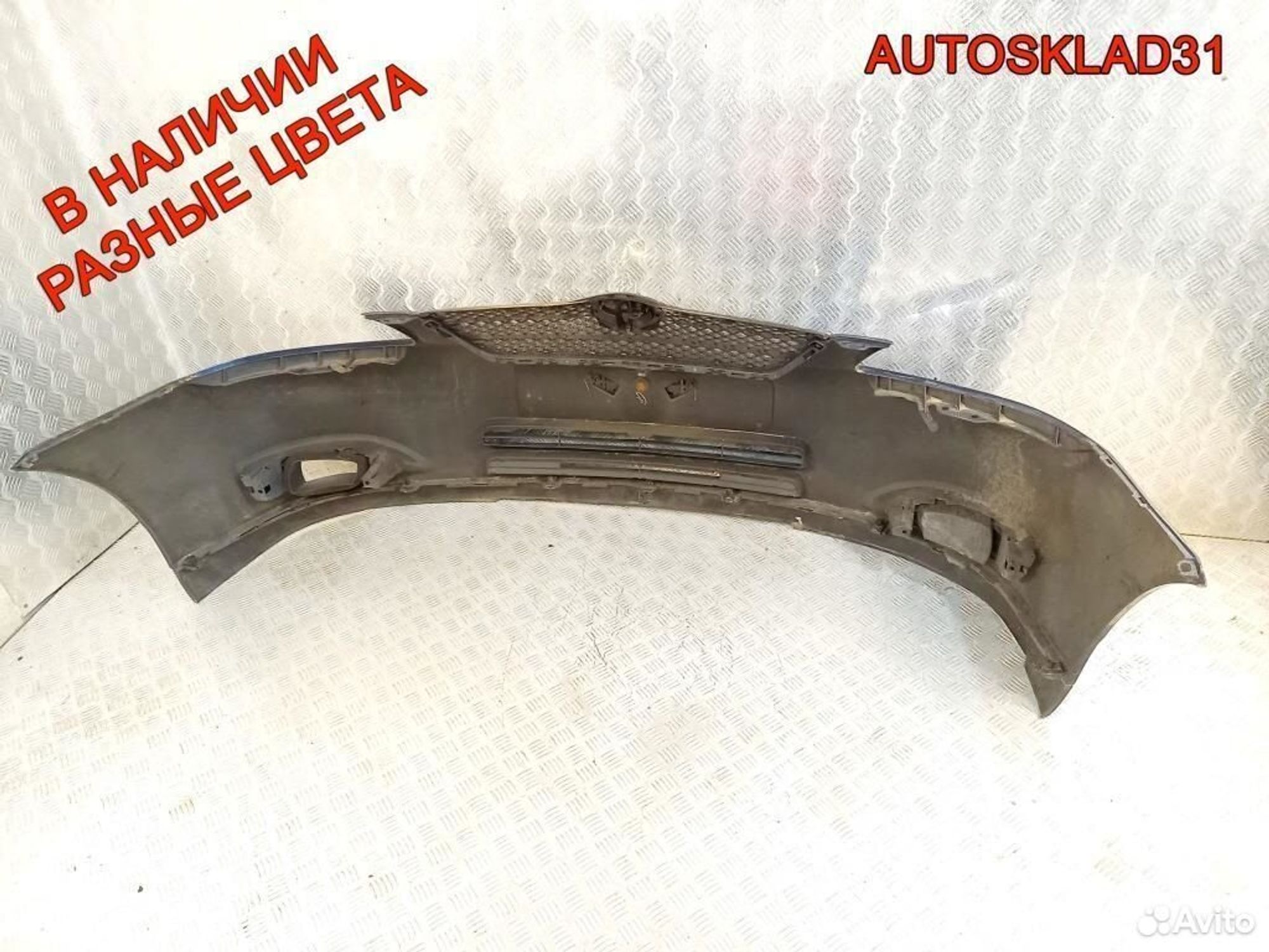 Бампер передний Toyota Corolla E12 521001AA, 8100 рублей, Дубовое