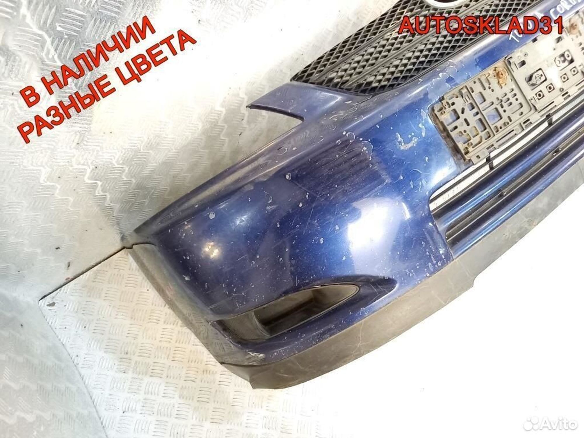 Бампер передний Toyota Corolla E12 521001AA, 8100 рублей, Дубовое