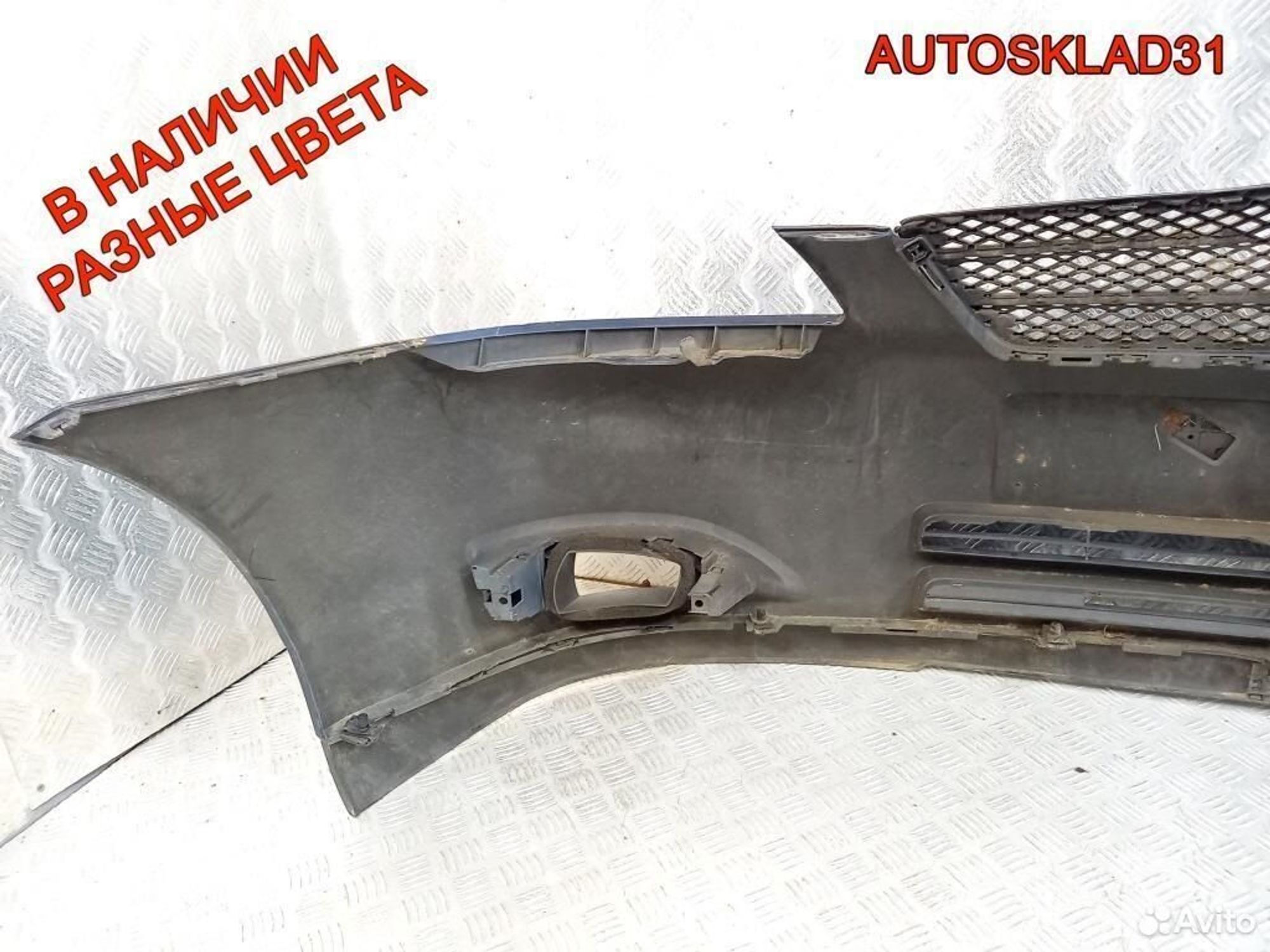 Бампер передний Toyota Corolla E12 521001AA, 8100 рублей, Дубовое