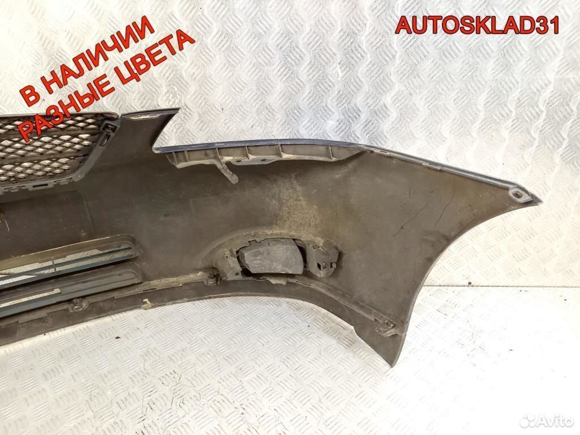 Бампер передний Toyota Corolla E12 521001AA, 8100 рублей, Дубовое