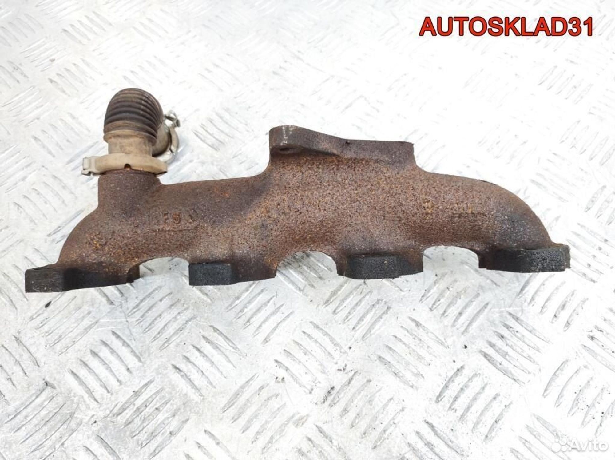 Коллектор выпускной Renault Megane K9K 8200212642, 500 рублей, Дубовое