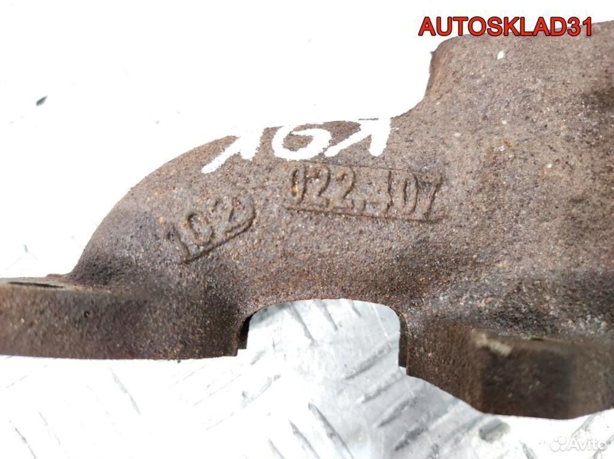 Коллектор выпускной Renault Megane K9K 8200212642, 500 рублей, Дубовое