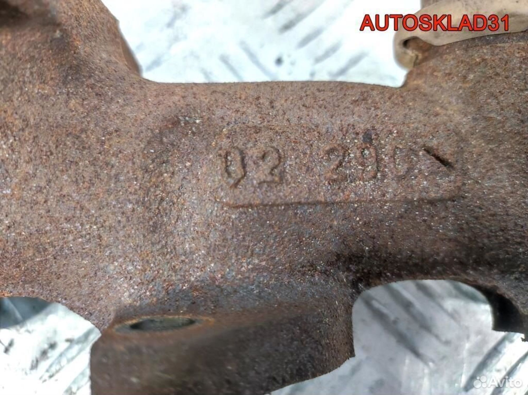 Коллектор выпускной Renault Megane K9K 8200212642, 500 рублей, Дубовое