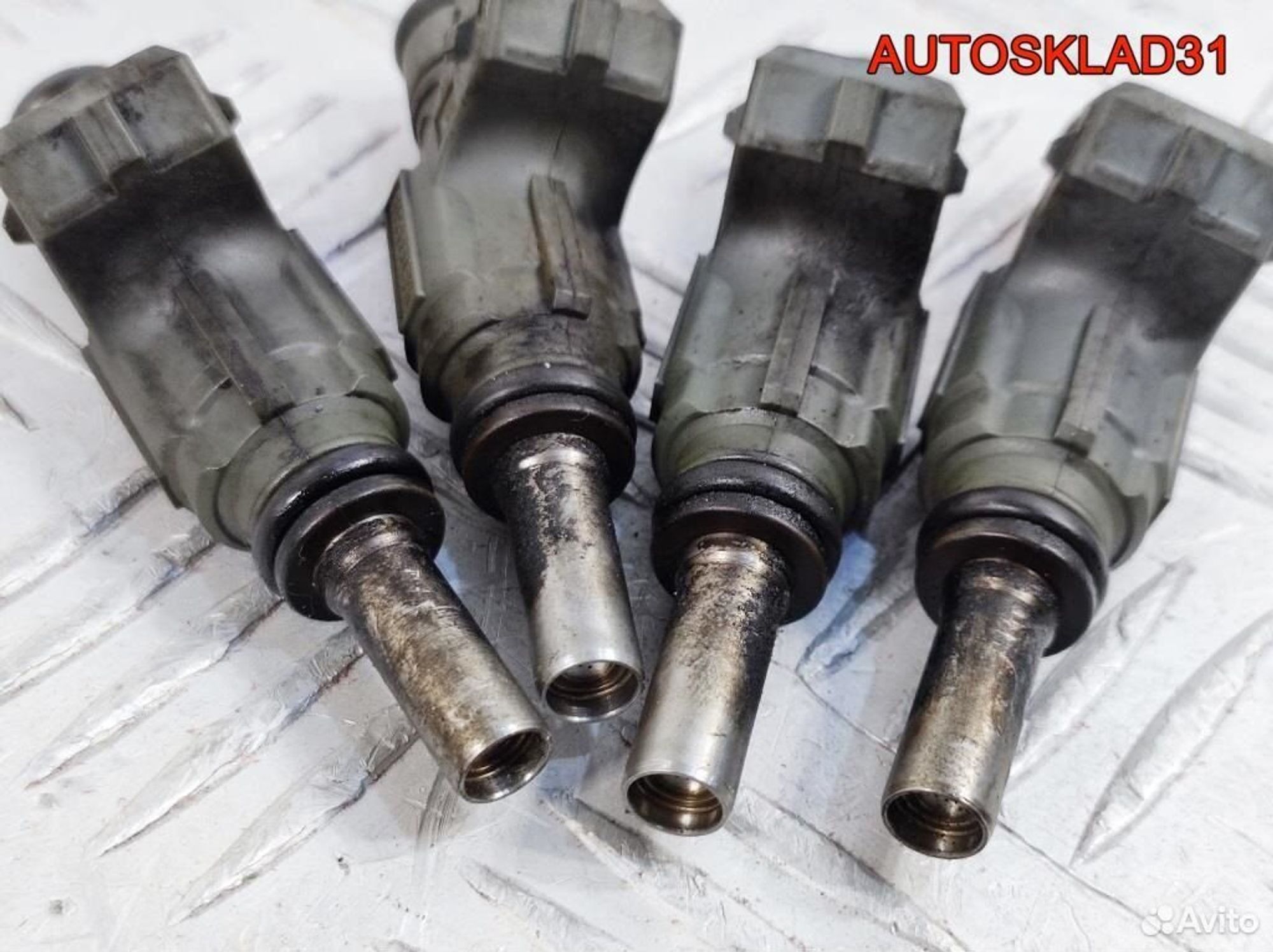 Форсунка топливная Audi A6 C5 1,8 ANB 06B133551B, 1100 рублей, Дубовое