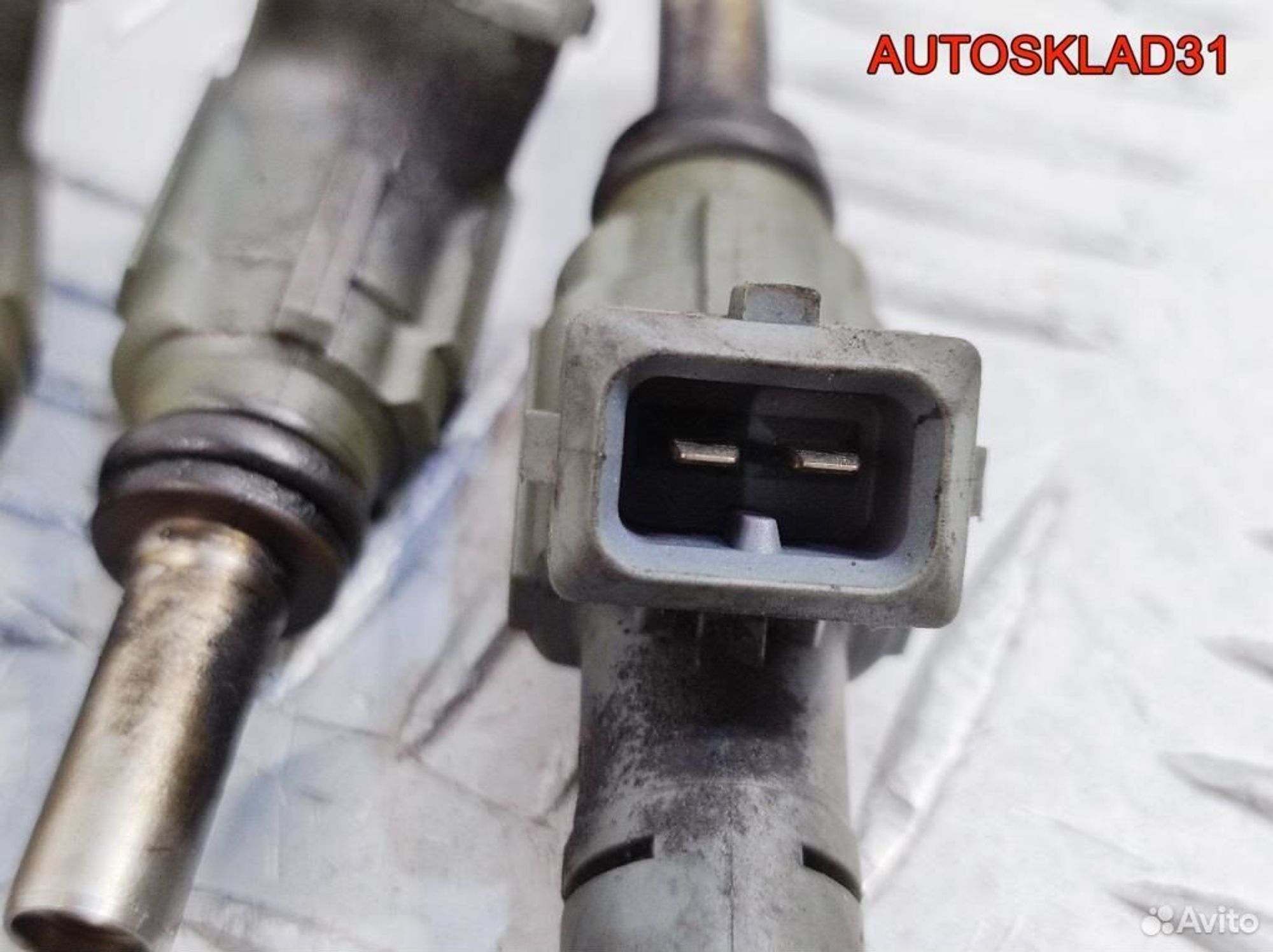 Форсунка топливная Audi A6 C5 1,8 ANB 06B133551B, 1100 рублей, Дубовое