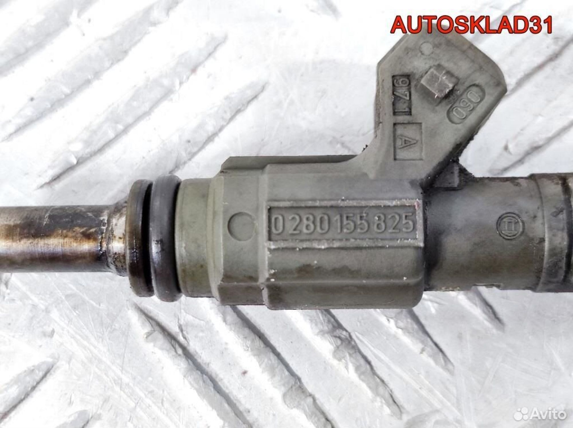 Форсунка топливная Audi A6 C5 1,8 ANB 06B133551B, 1100 рублей, Дубовое