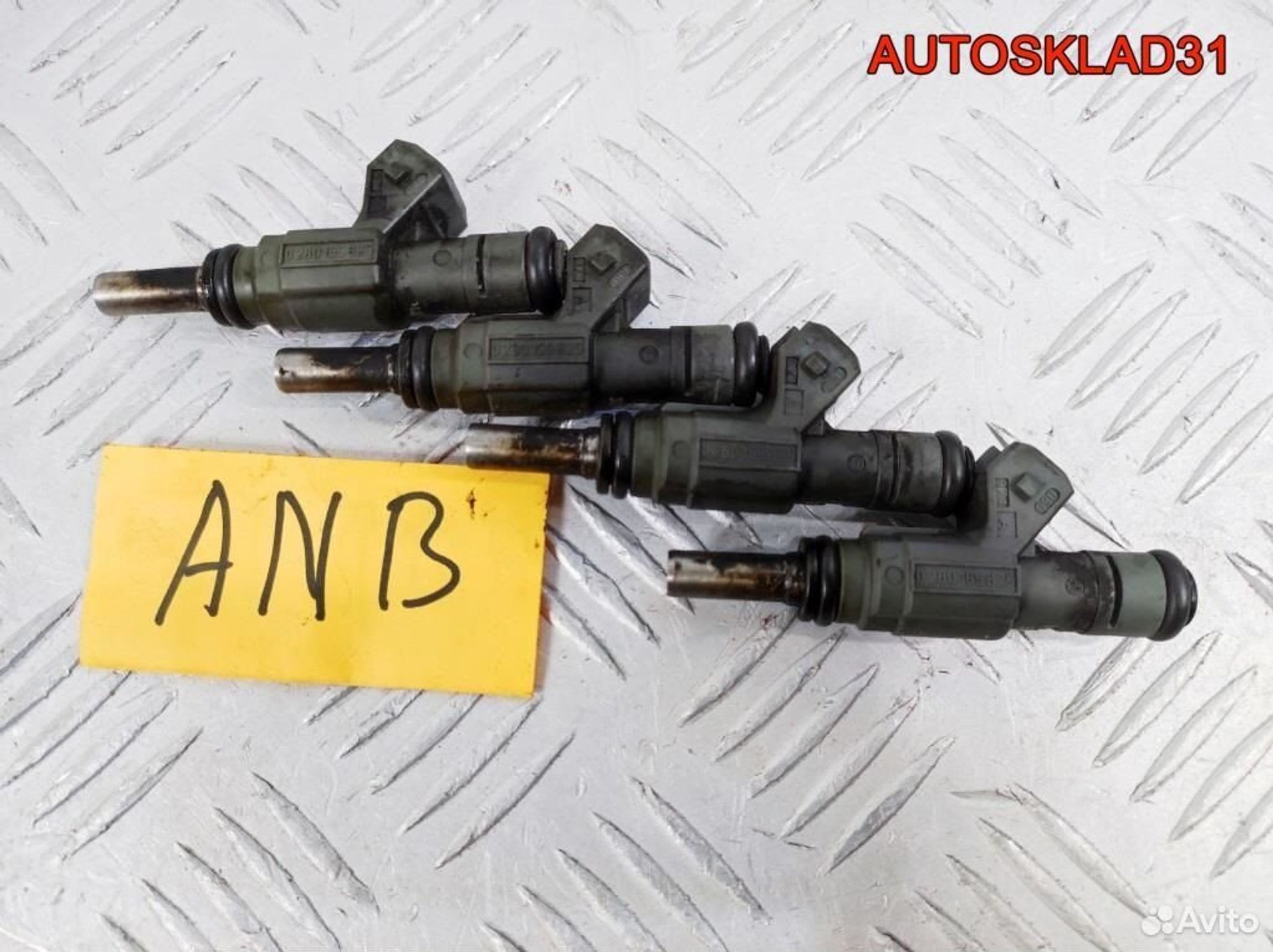 Форсунка топливная Audi A6 C5 1,8 ANB 06B133551B, 1100 рублей, Дубовое