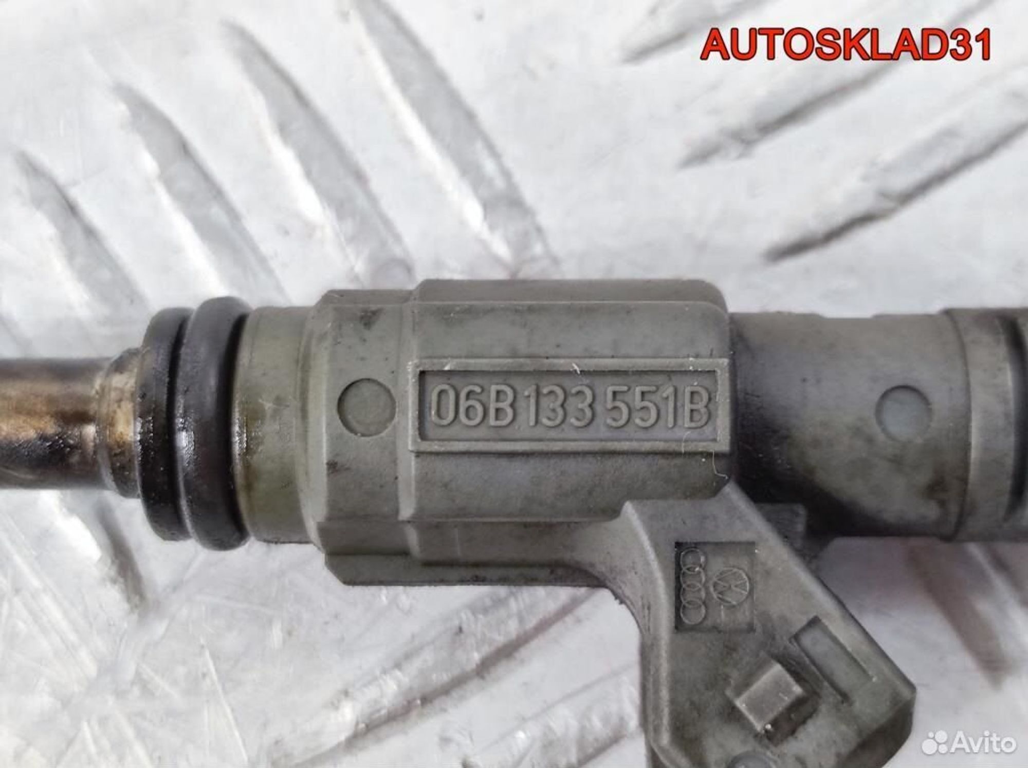 Форсунка топливная Audi A6 C5 1,8 ANB 06B133551B, 1100 рублей, Дубовое