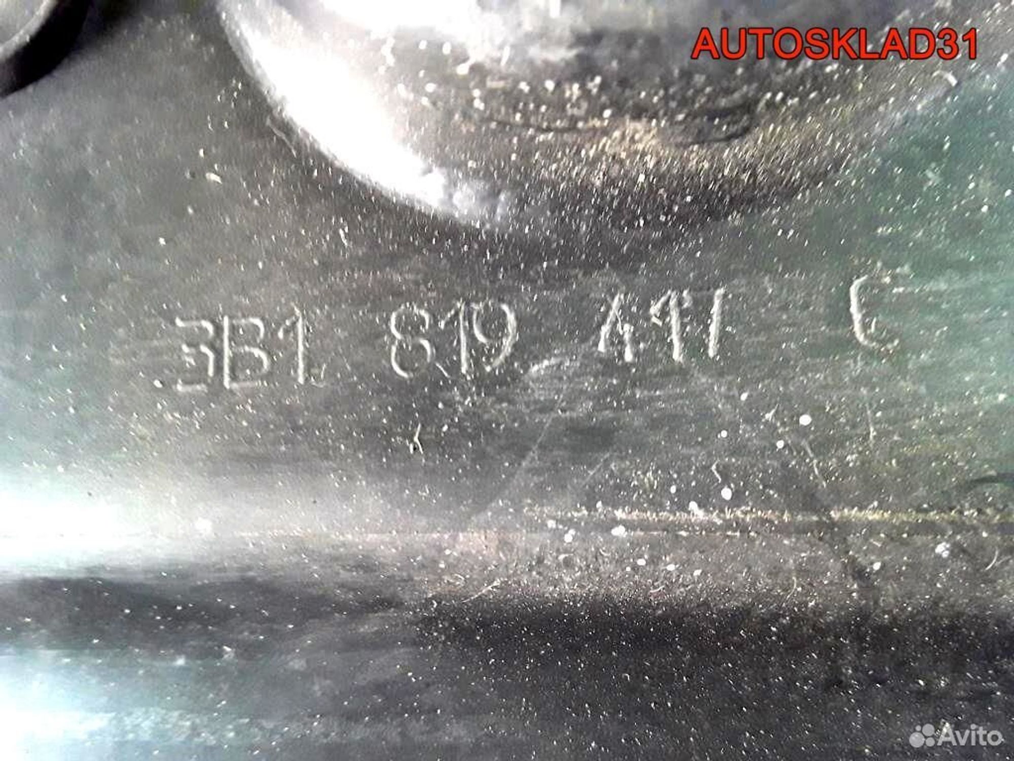 Решетка стеклоочистителя VW Passat B5+ 3B1819417C, 4500 рублей, Дубовое